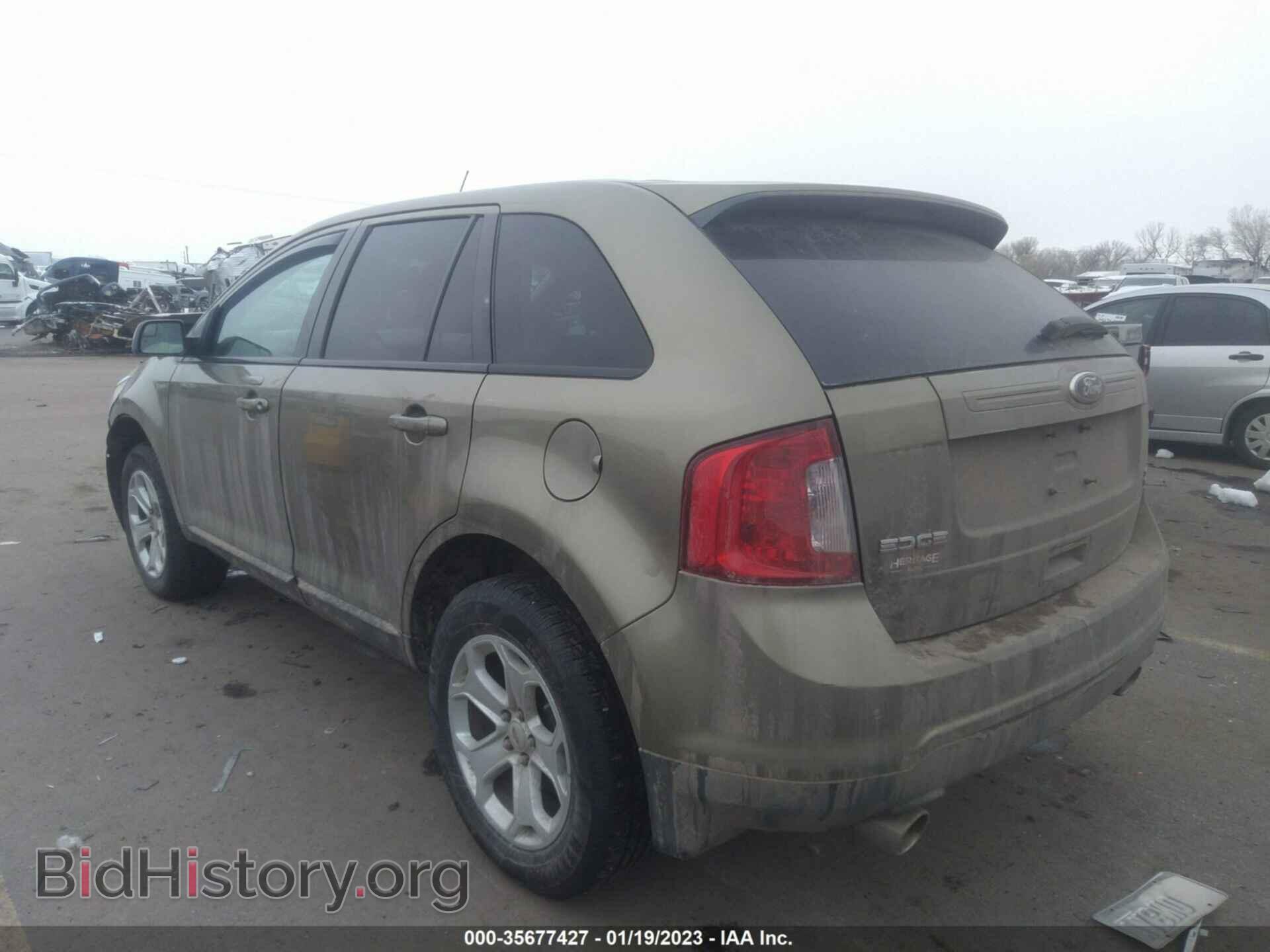 2013 FORD EDGE - VIN: 2FMDK4JC7DBC18061 - Photo 3