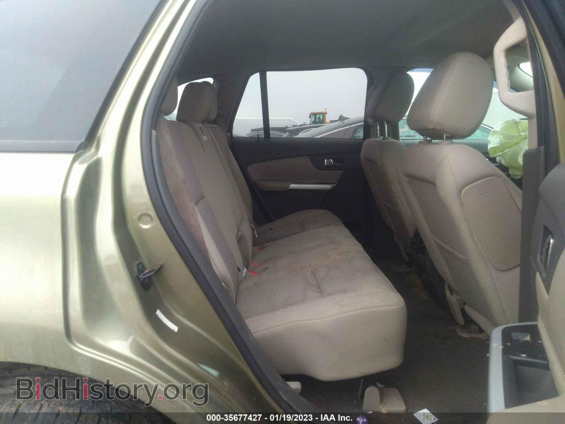 2013 FORD EDGE - VIN: 2FMDK4JC7DBC18061 - Photo 8