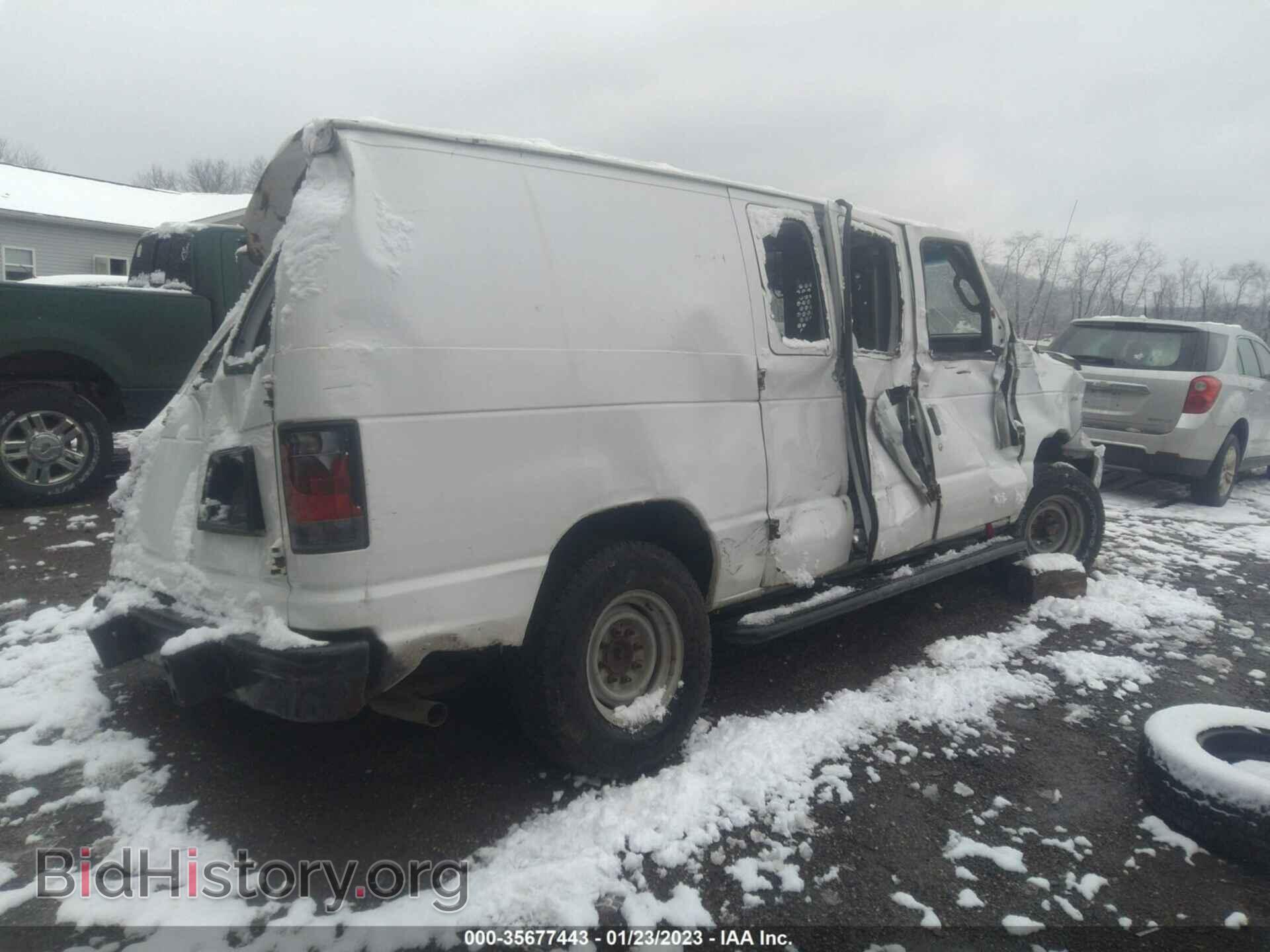 2010 FORD ECONOLINE CARGO VAN - VIN: 1FTNE2EW1ADA33406 - Фото 4