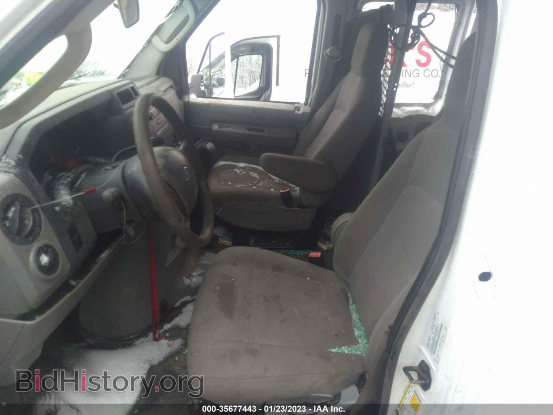 2010 FORD ECONOLINE CARGO VAN - VIN: 1FTNE2EW1ADA33406 - Фото 5