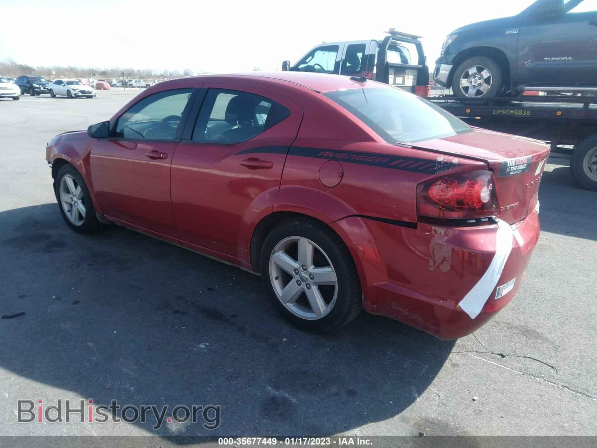 2013 DODGE AVENGER - VIN: 1C3CDZAB5DN625738 - Photo 3