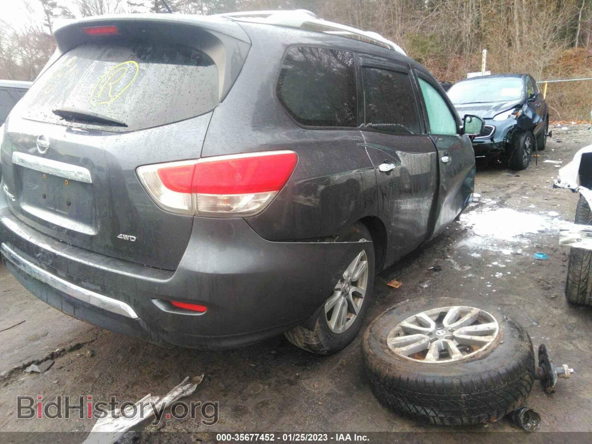 2014 NISSAN PATHFINDER - VIN: 5N1AR2MM3EC635489 - Фото 4