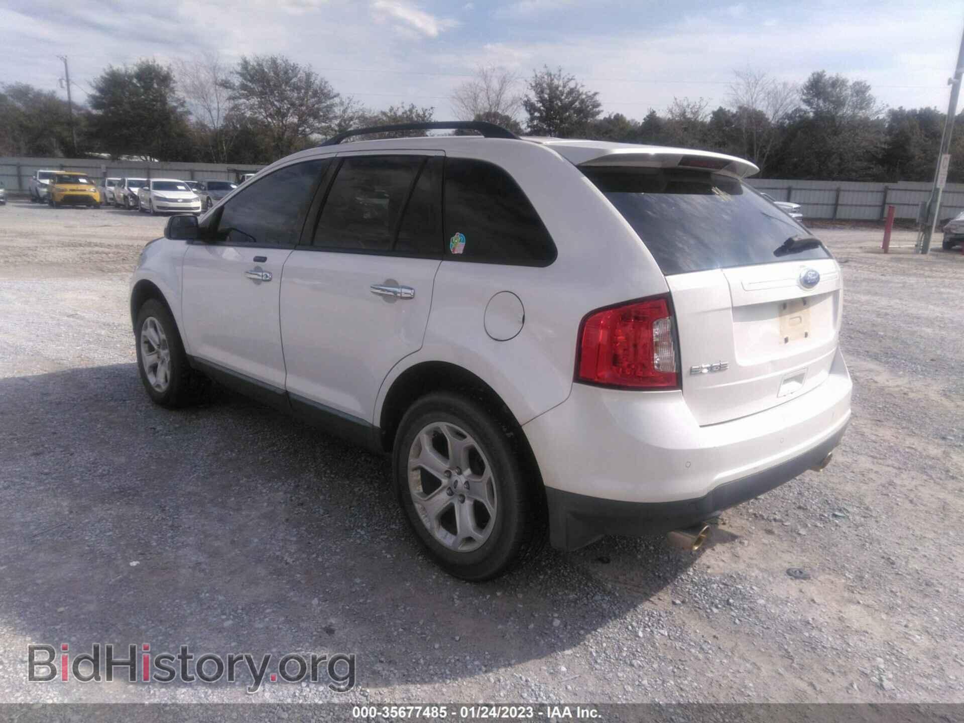 2011 FORD EDGE - VIN: 2FMDK3JC6BBB25667 - Photo 3