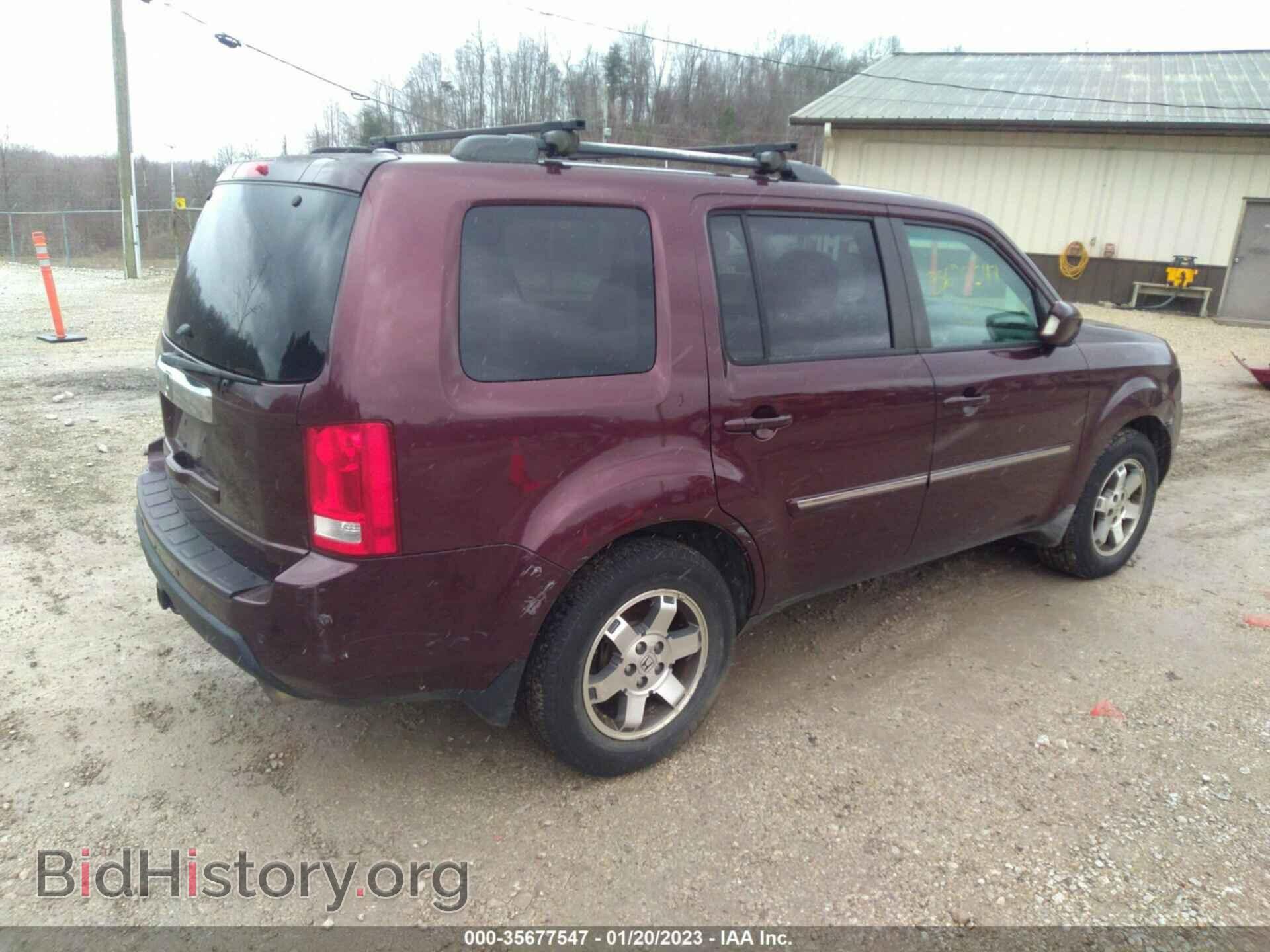 2009 HONDA PILOT - VIN: 5FNYF489X9B019407 - Фото 4