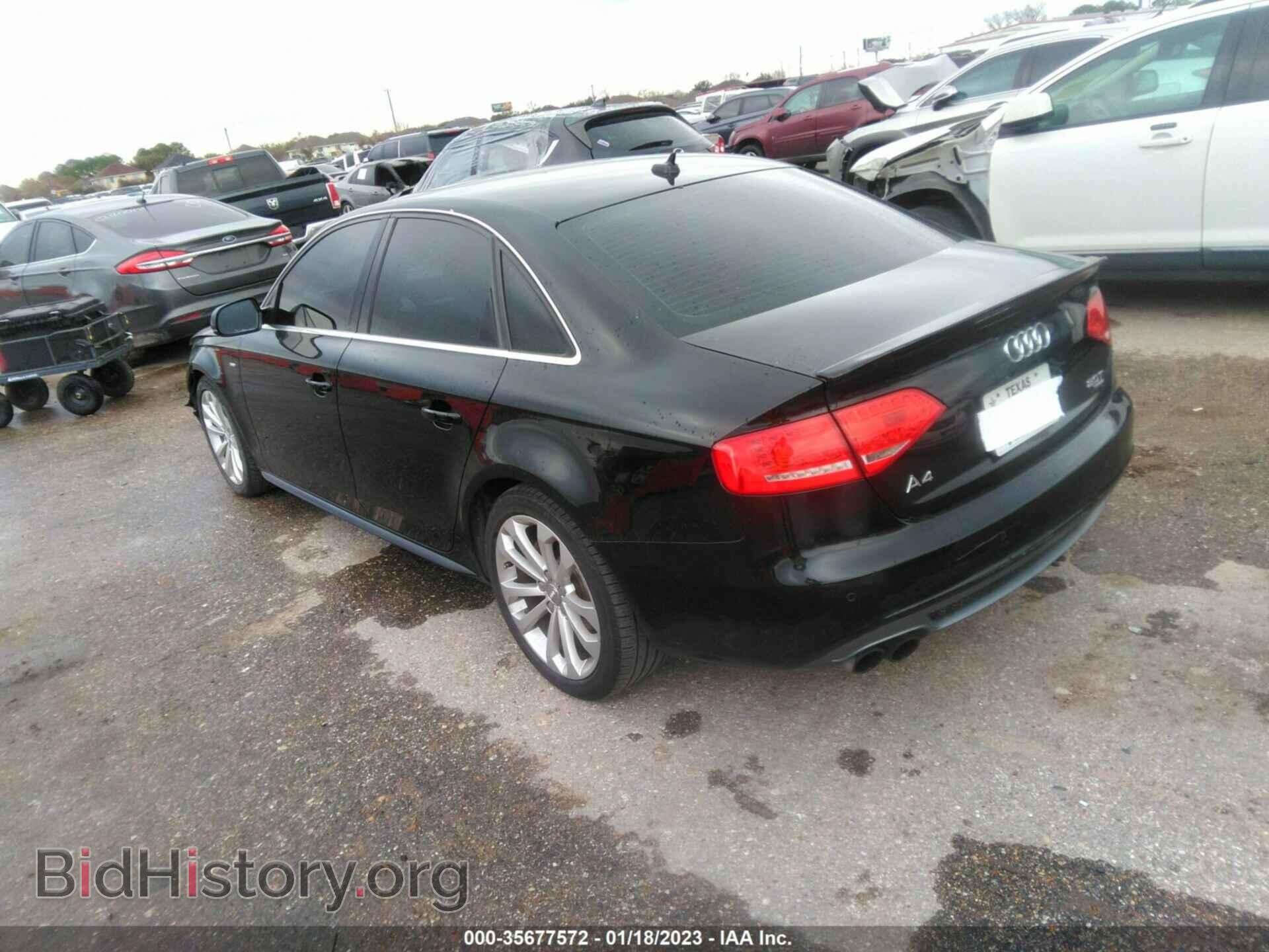 2012 AUDI A4 - VIN: WAUFFAFL6CA120154 - Фото 3