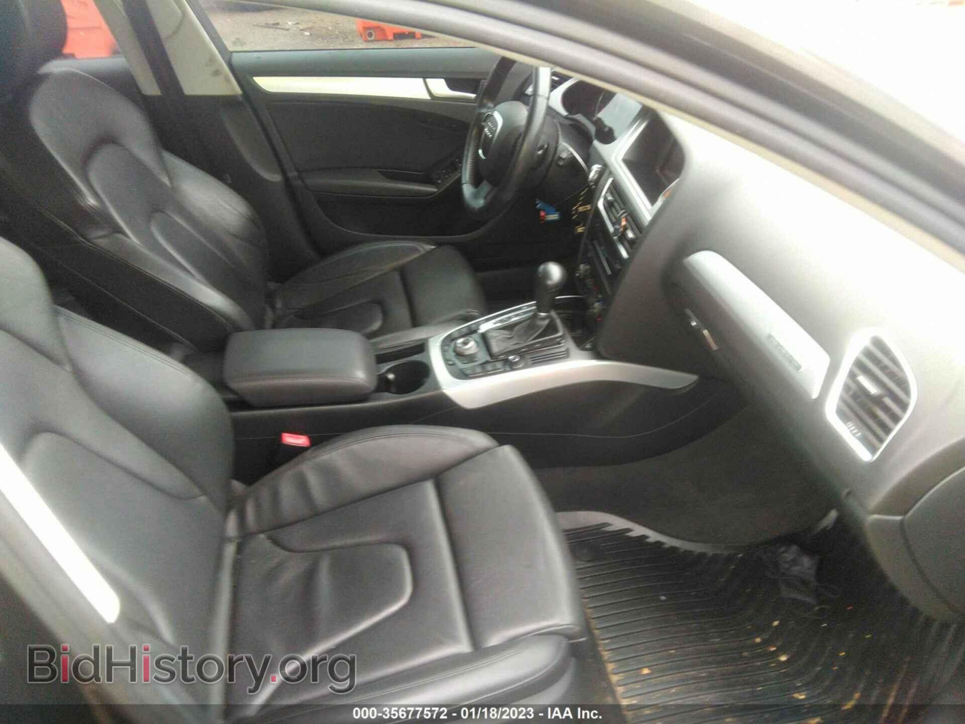 2012 AUDI A4 - VIN: WAUFFAFL6CA120154 - Фото 5