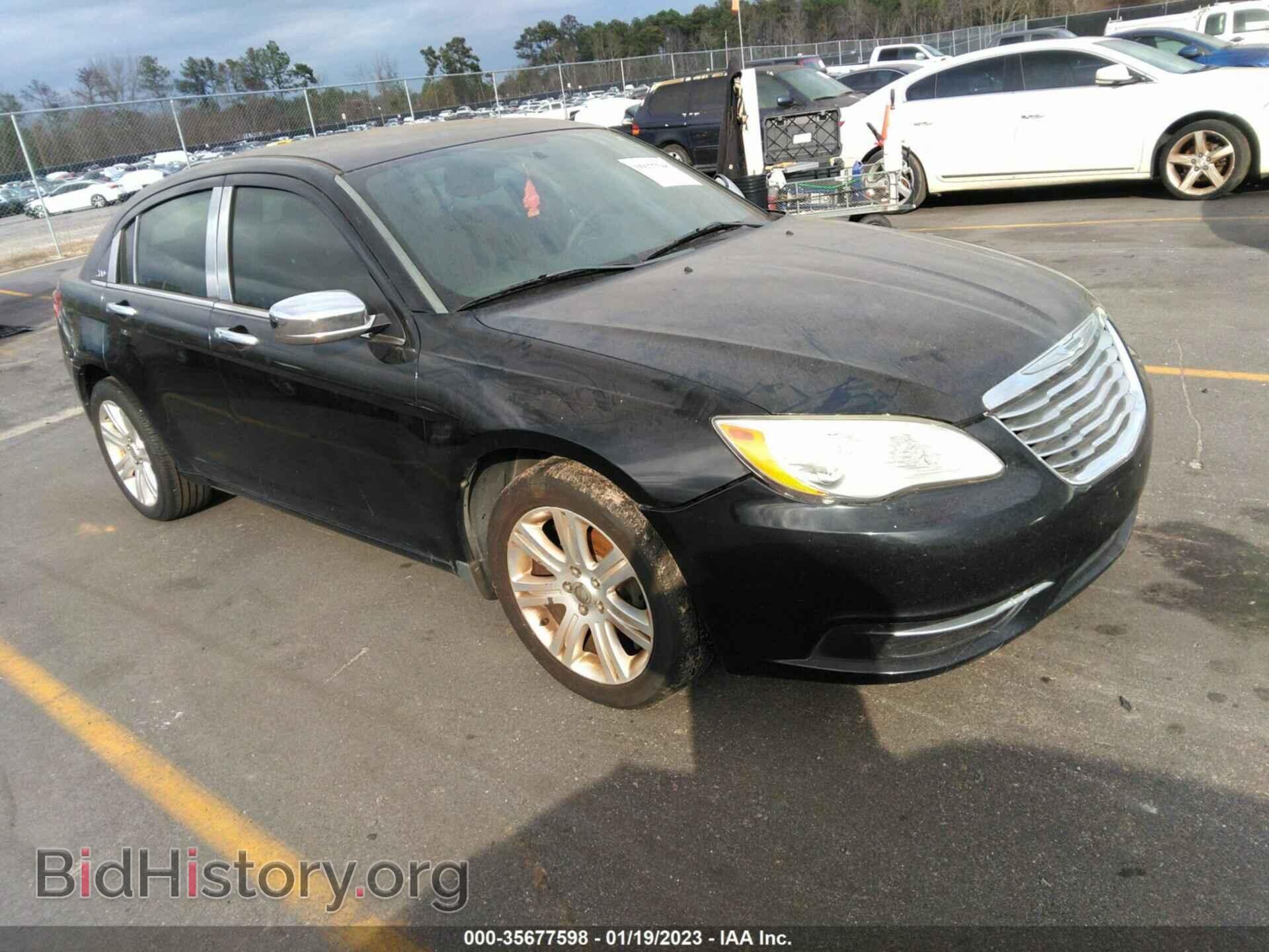 Photo 1C3CCBBB3DN743392 - CHRYSLER 200 2013