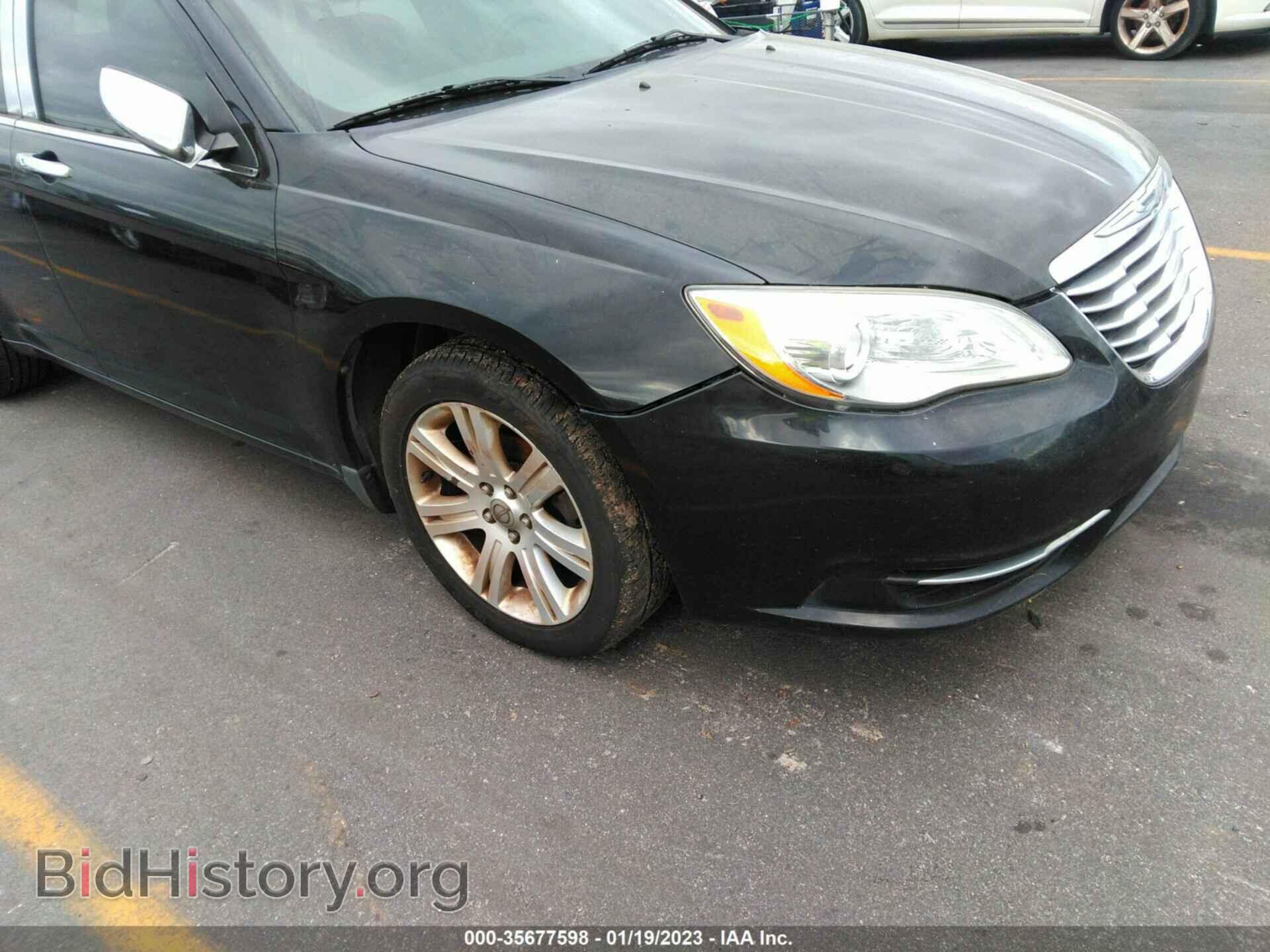 2013 CHRYSLER 200 - VIN: 1C3CCBBB3DN743392 - Фото 6