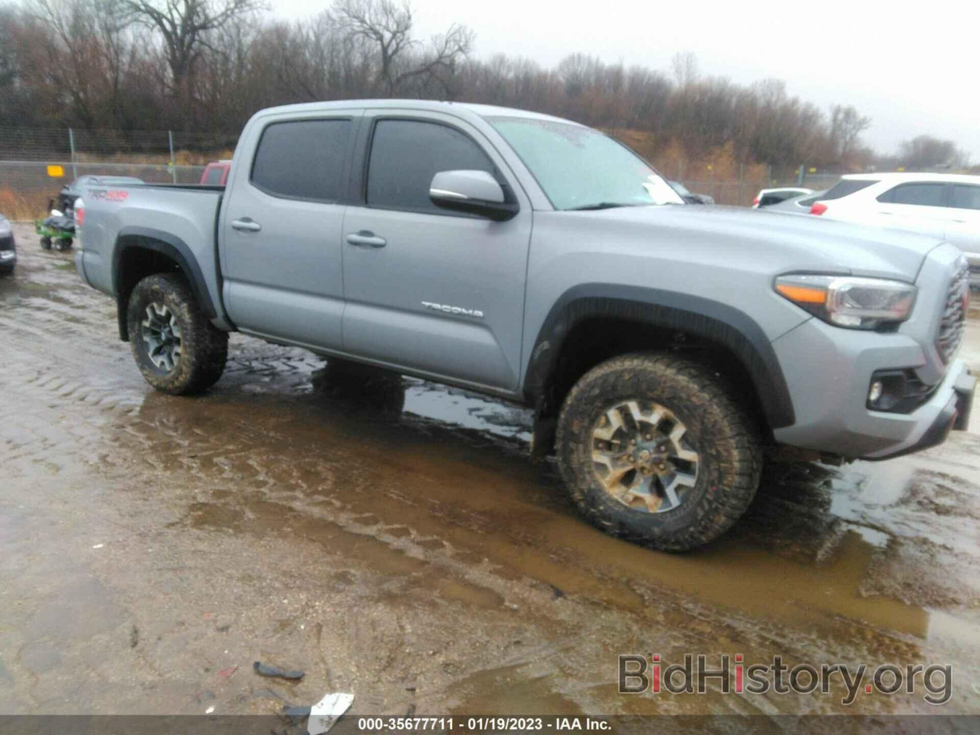 Photo 3TMCZ5AN0MM419446 - TOYOTA TACOMA 4WD 2021