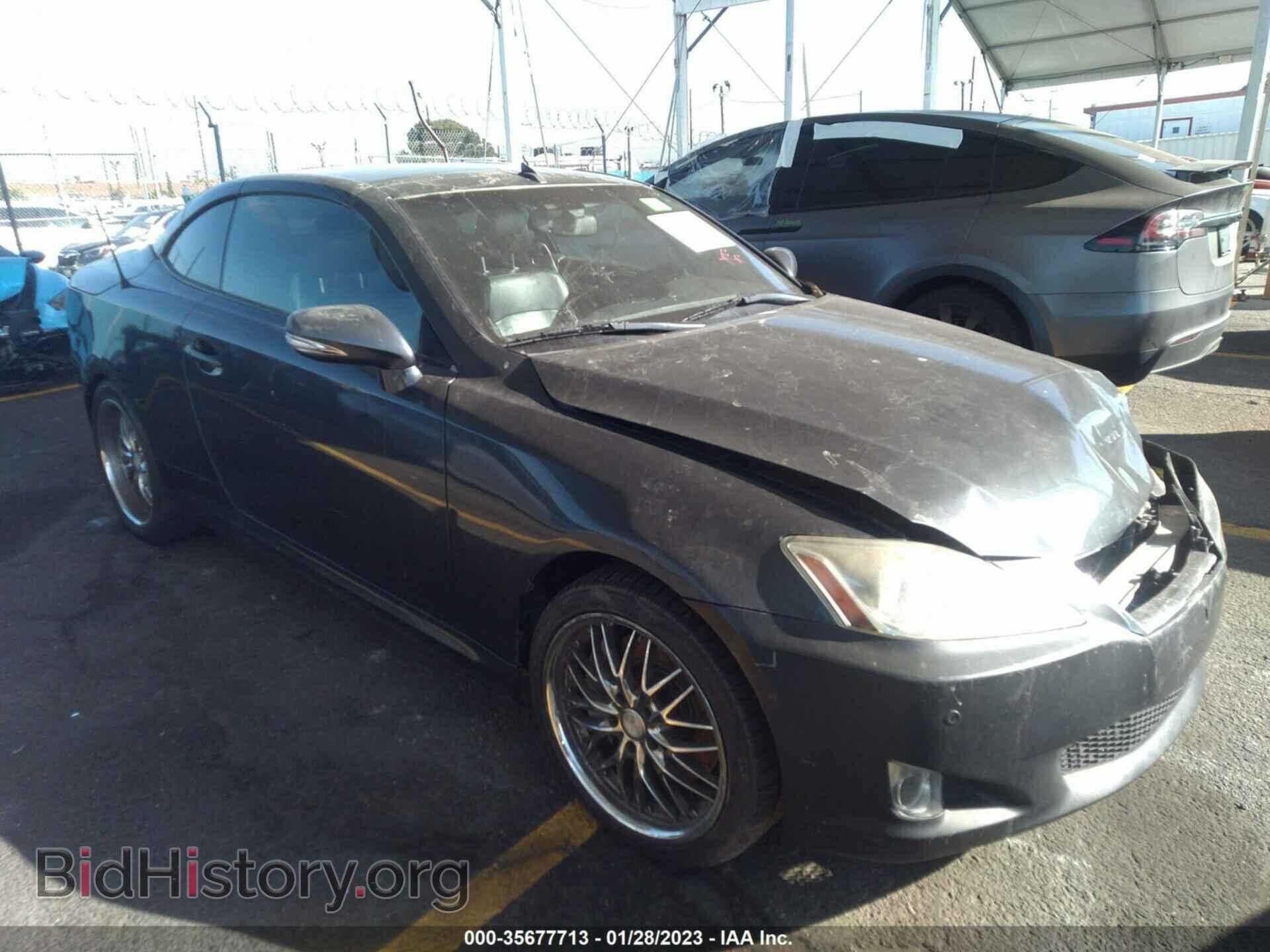Photo JTHFE2C29A2501218 - LEXUS IS 350C 2010