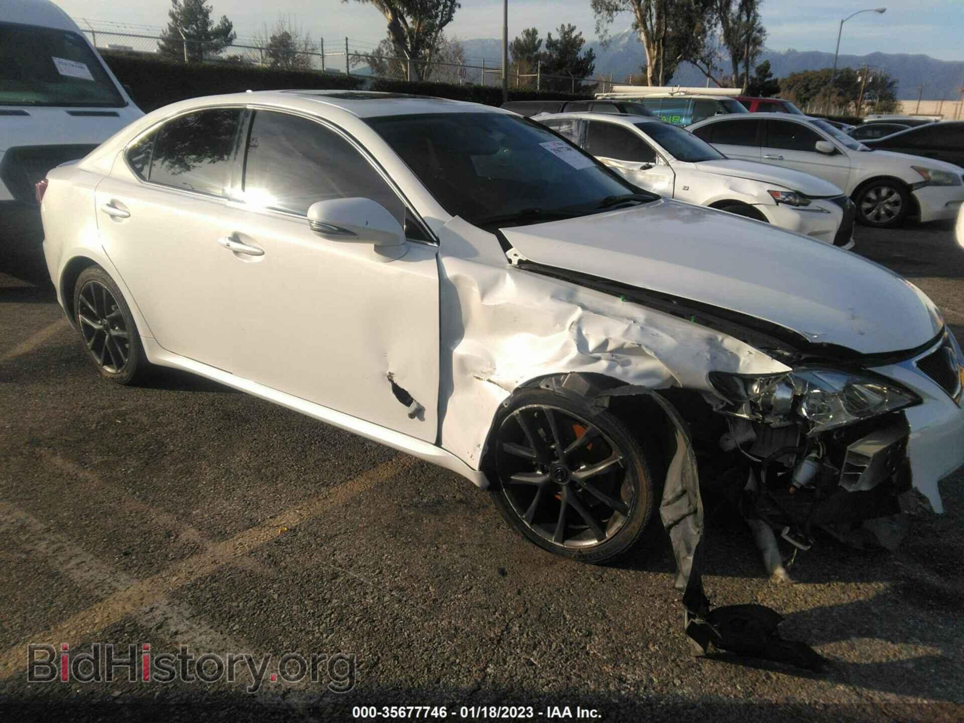 Фотография JTHBF5C23C5168917 - LEXUS IS 250 2012