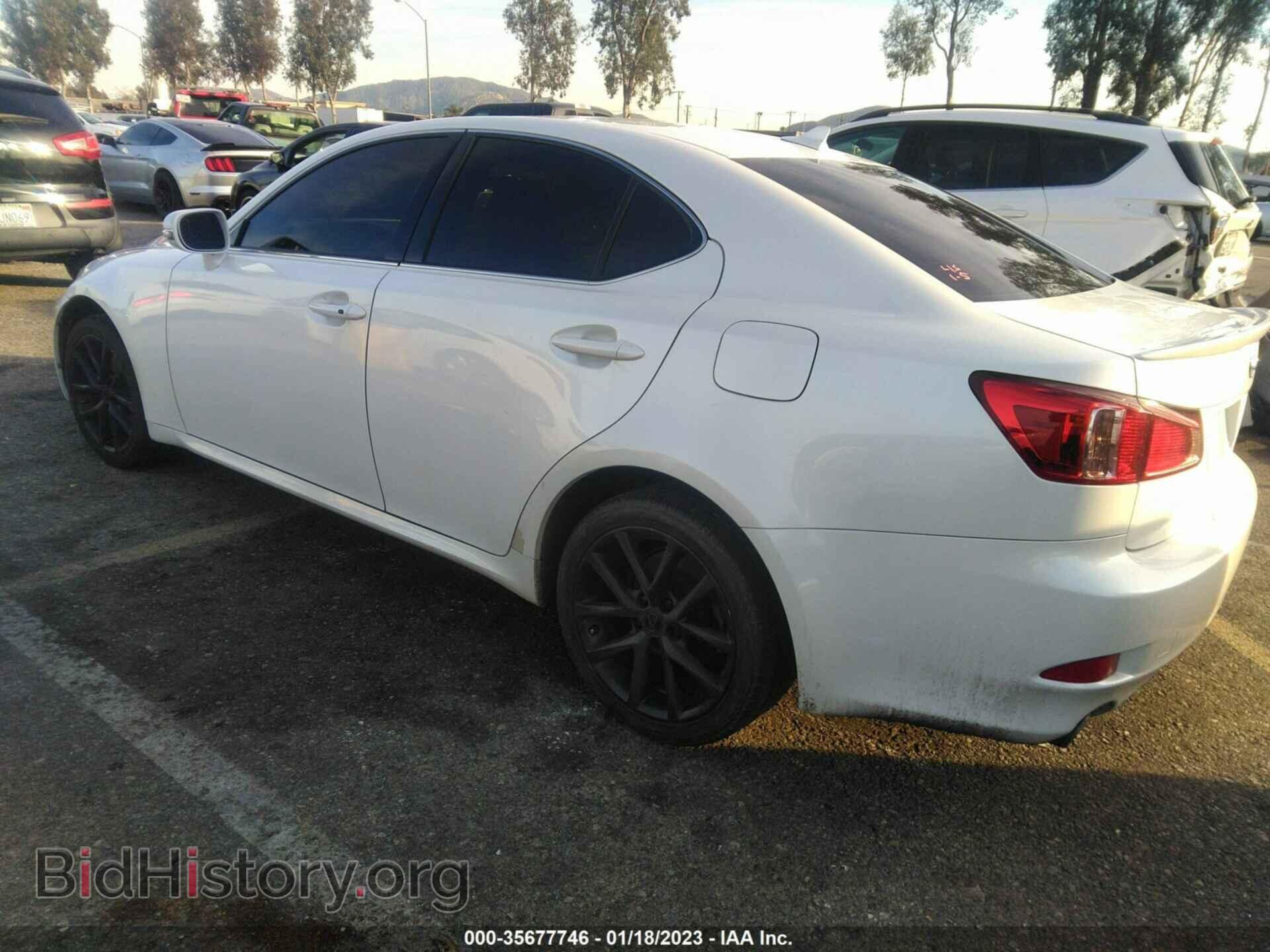 2012 LEXUS IS 250 - VIN: JTHBF5C23C5168917 - Фото 3