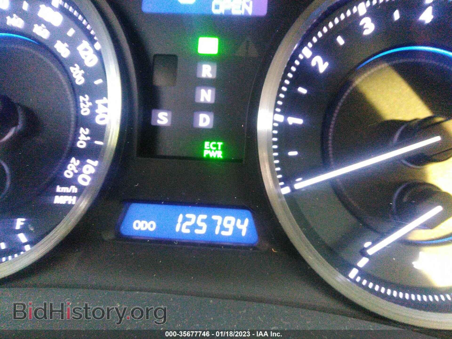 2012 LEXUS IS 250 - VIN: JTHBF5C23C5168917 - Фото 7