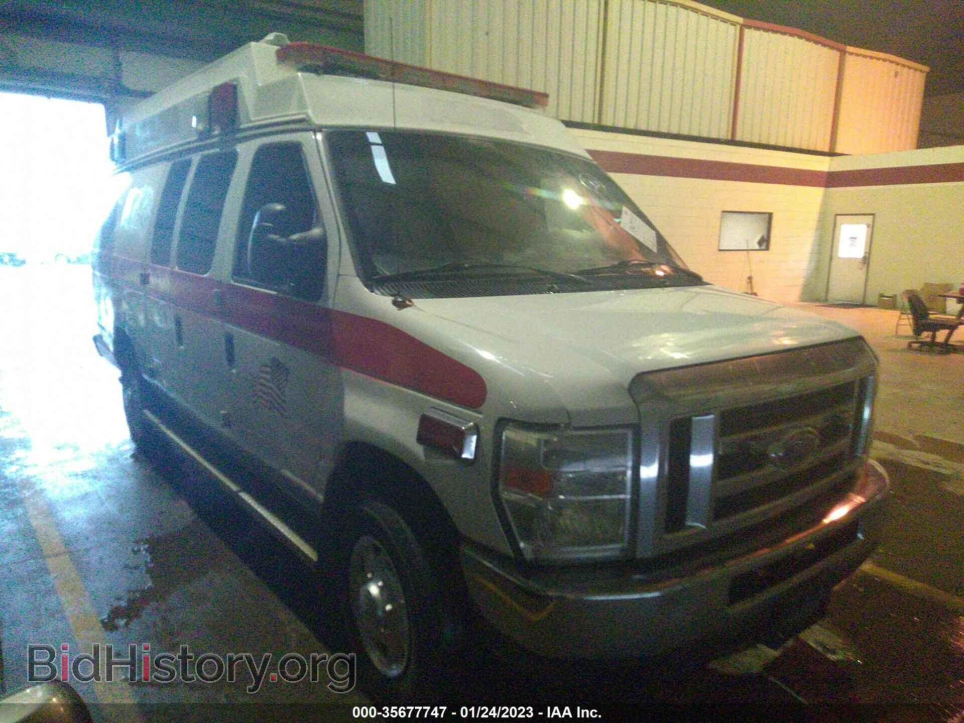 Photo 1FDSS3EL1DDA99591 - FORD ECONOLINE CARGO VAN 2013