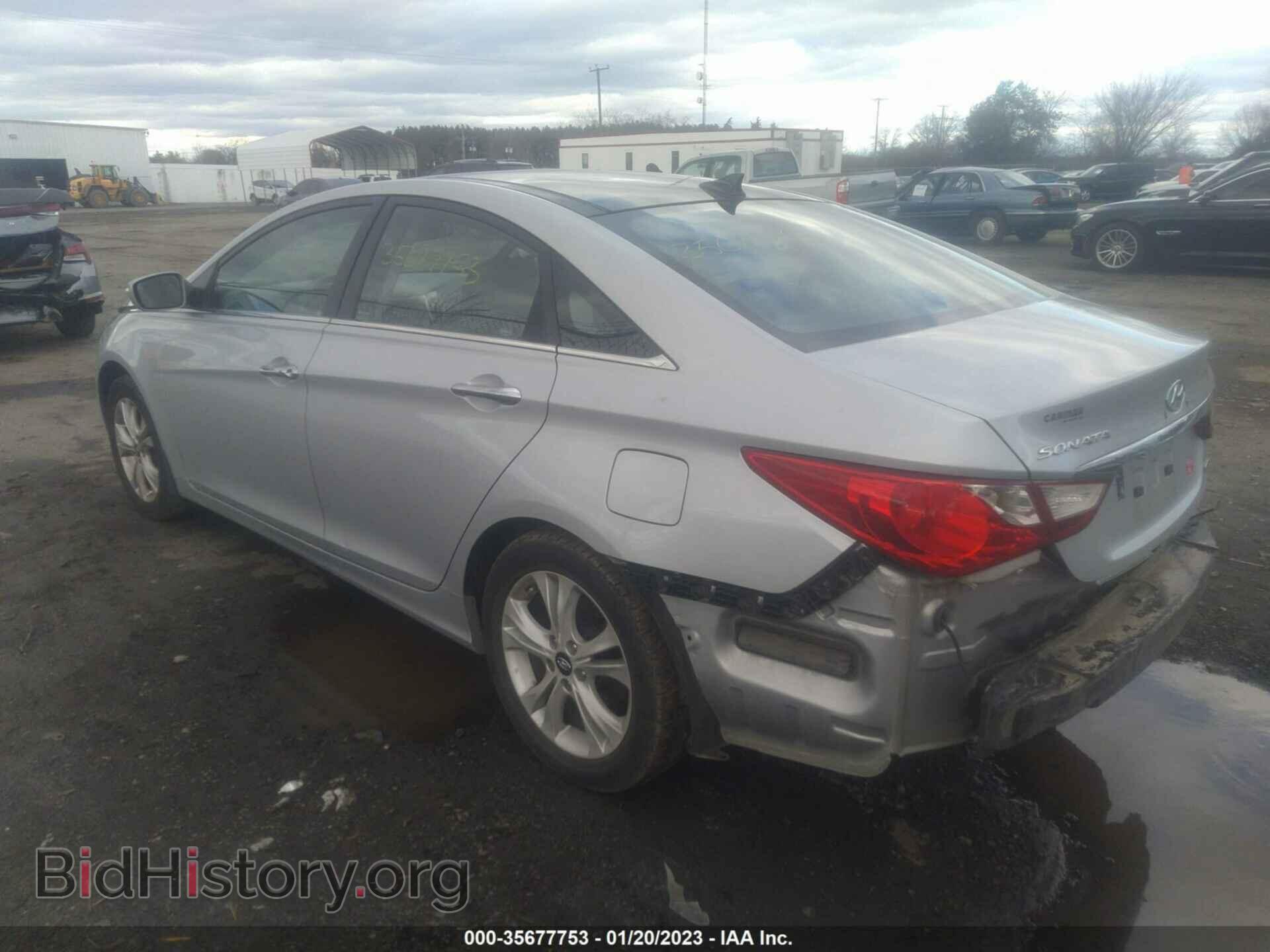 2012 HYUNDAI SONATA - VIN: 5NPEC4AC8CH459829 - Фото 3