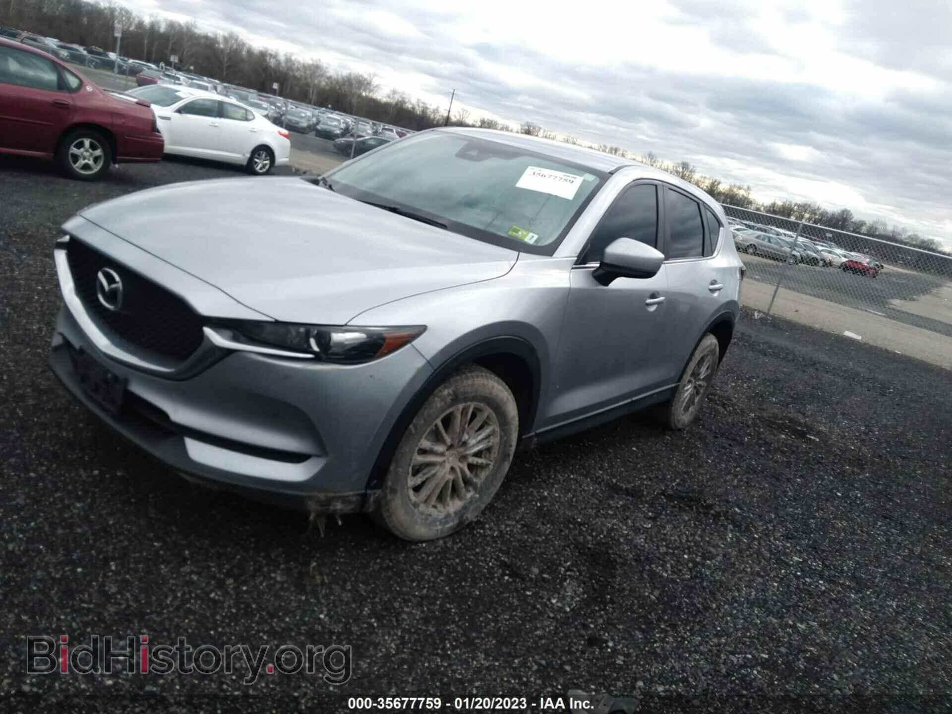 2018 MAZDA CX-5 - VIN: JM3KFBBM1J0328331 - Фото 2