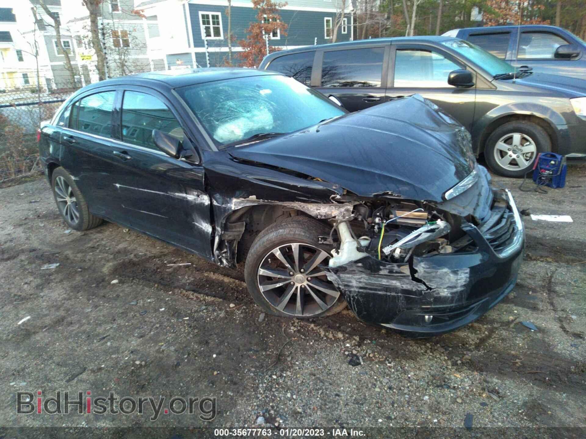 Фотография 1C3CCBHG7CN178145 - CHRYSLER 200 2012