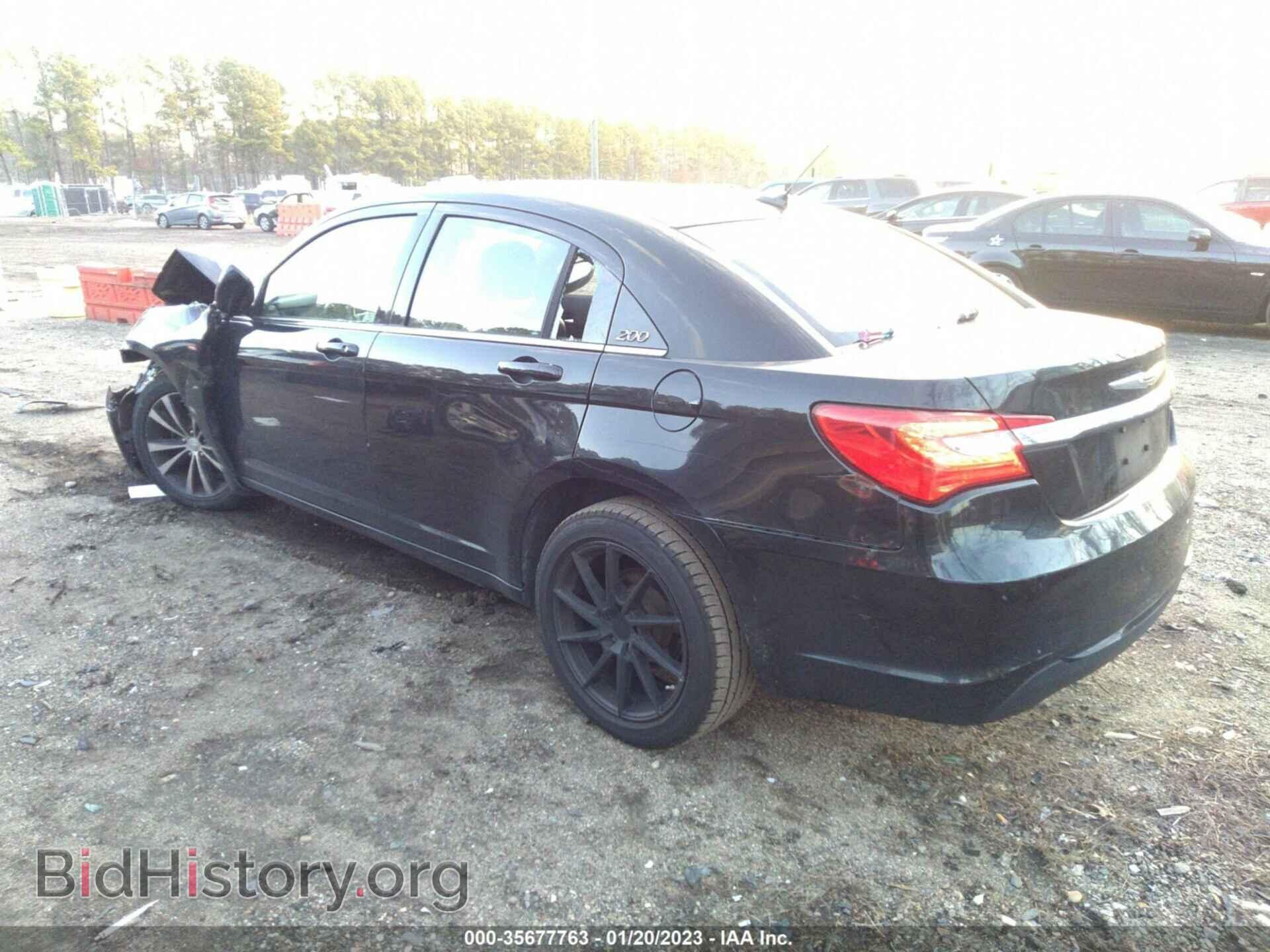 2012 CHRYSLER 200 - VIN: 1C3CCBHG7CN178145 - Фото 3