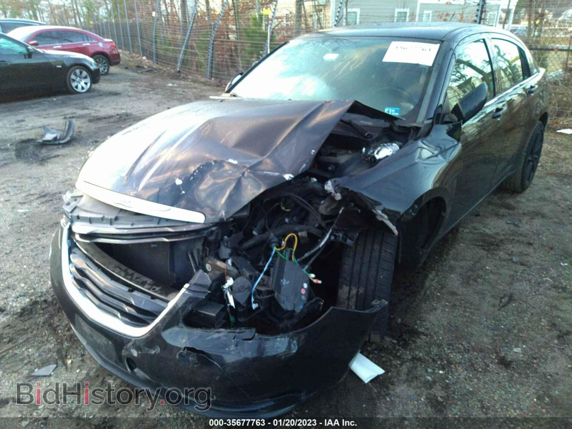 2012 CHRYSLER 200 - VIN: 1C3CCBHG7CN178145 - Фото 6