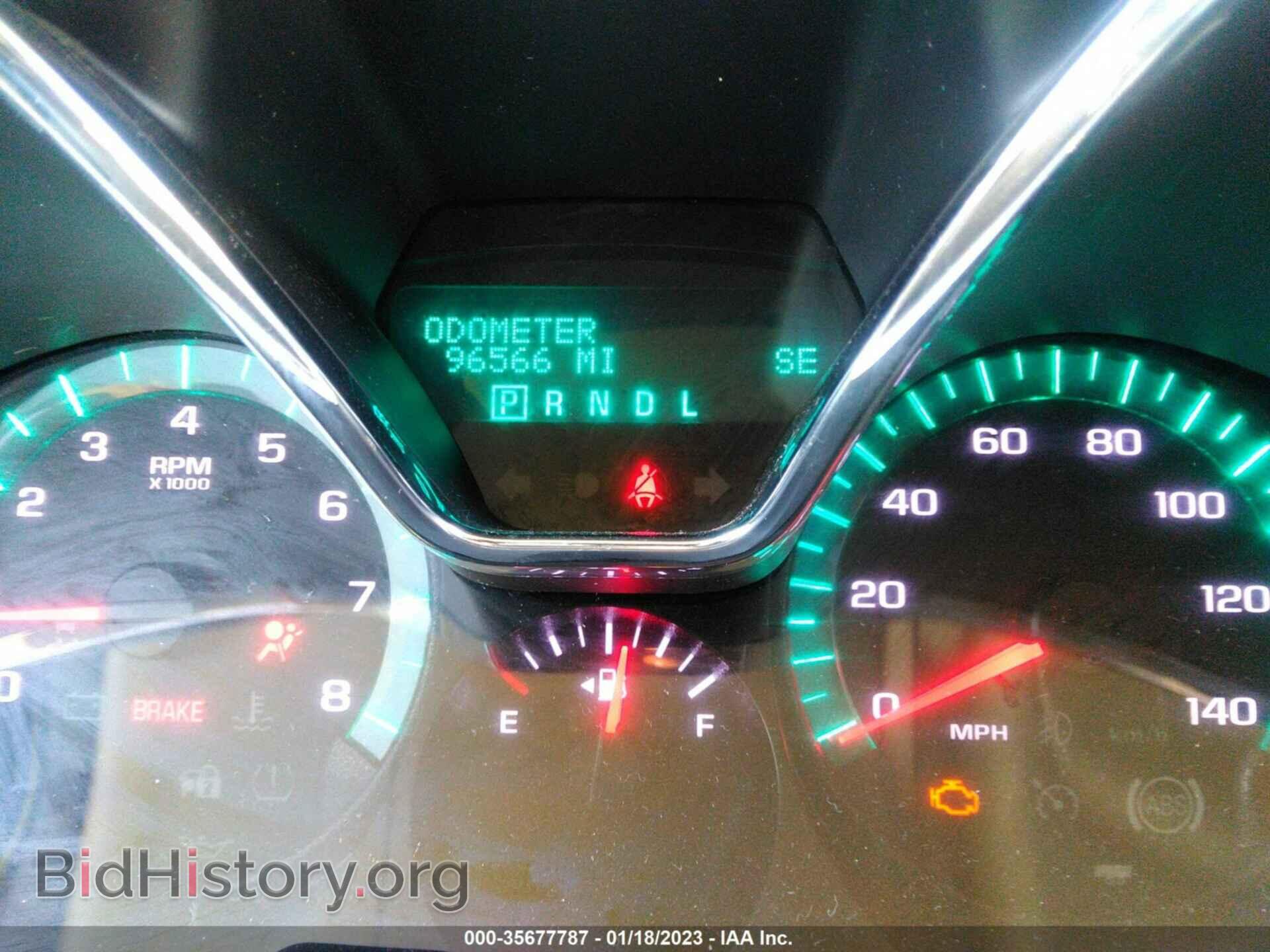 2013 CHEVROLET TRAVERSE - VIN: 1GNKRFED4DJ195511 - Фото 7