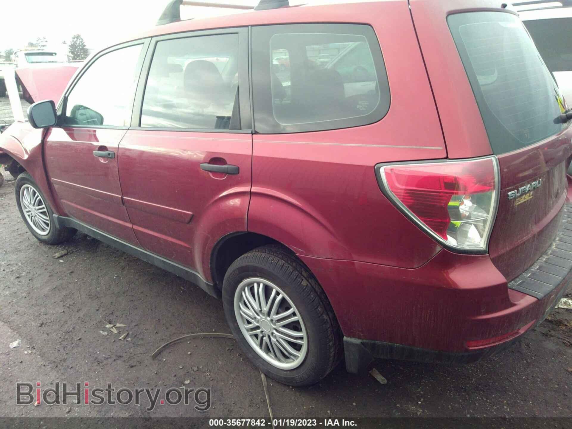 2009 SUBARU FORESTER - VIN: JF2SH616X9H731669 - Фото 3