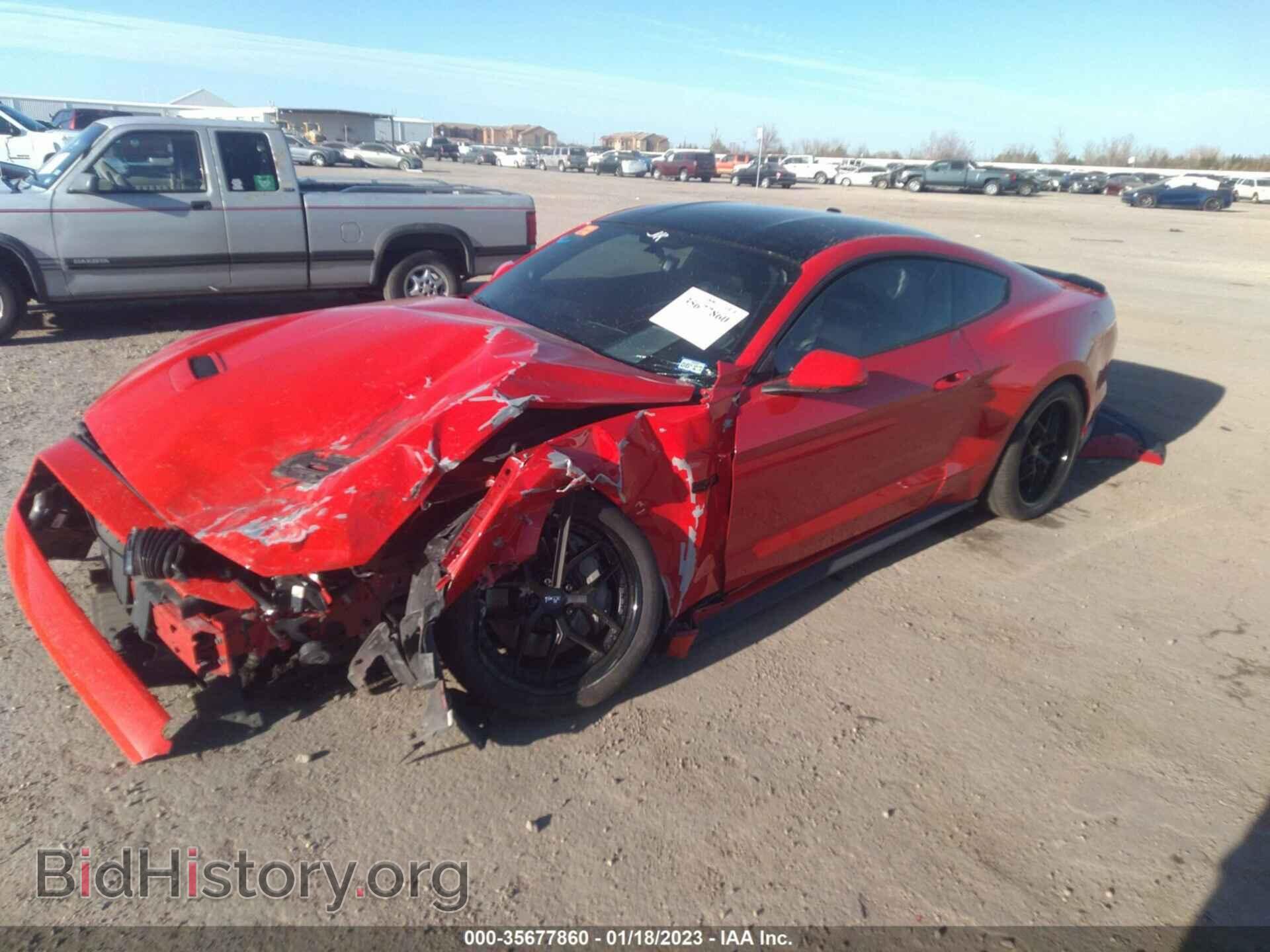 2019 FORD MUSTANG - VIN: 1FA6P8CF0K5102107 - Фото 2