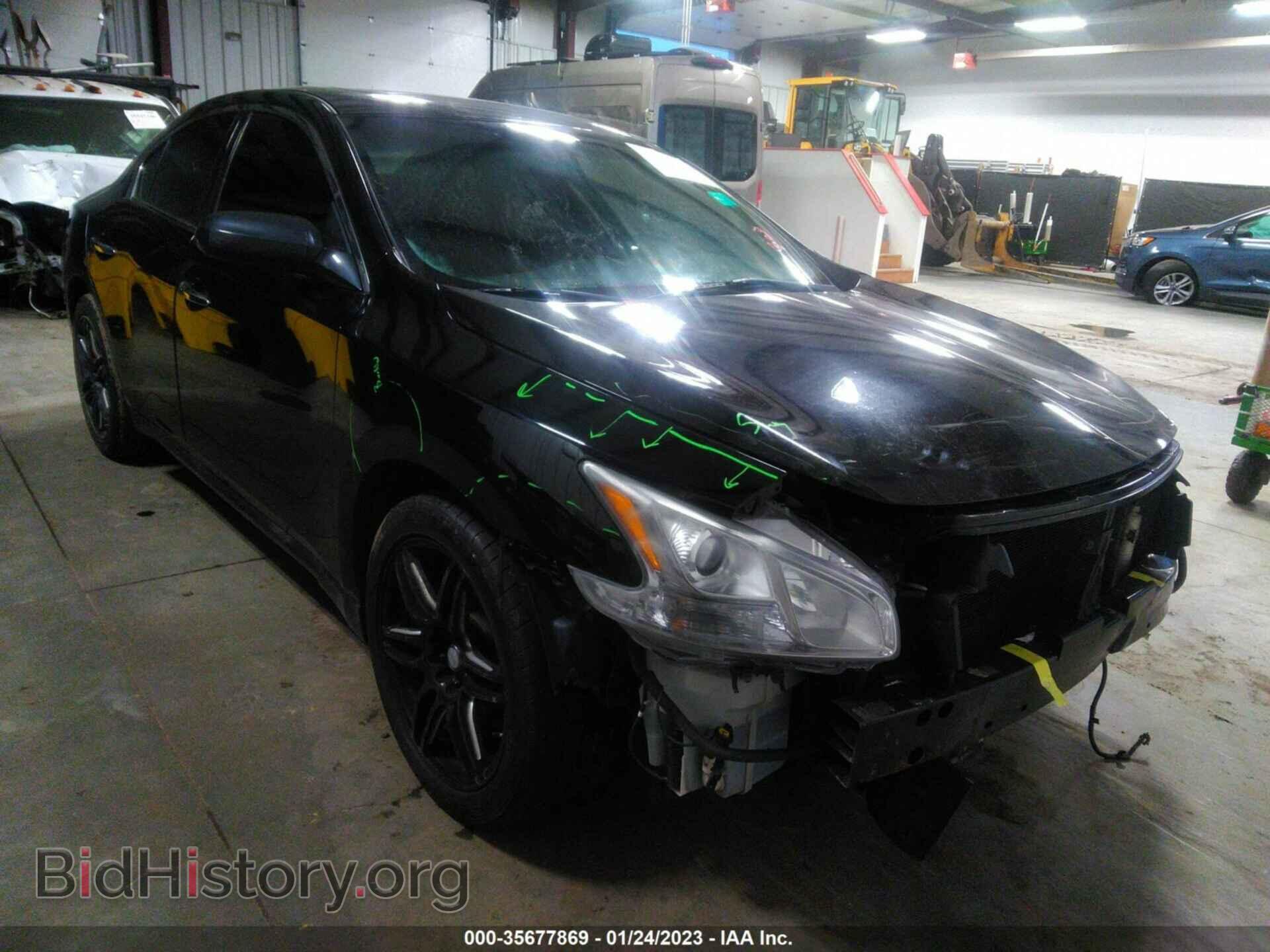 Photo 1N4AA5AP9CC866752 - NISSAN MAXIMA 2012