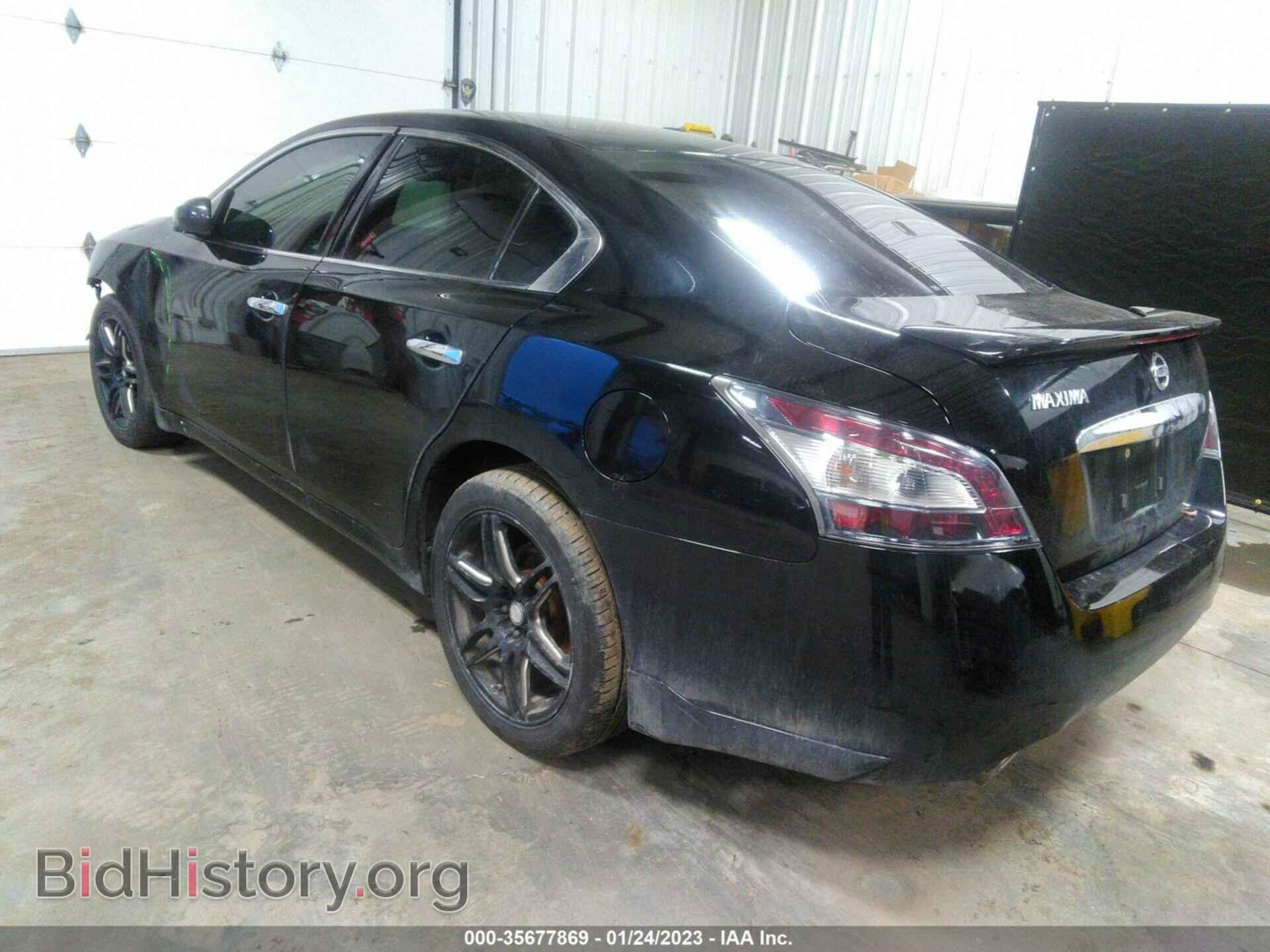 2012 NISSAN MAXIMA - VIN: 1N4AA5AP9CC866752 - Фото 3