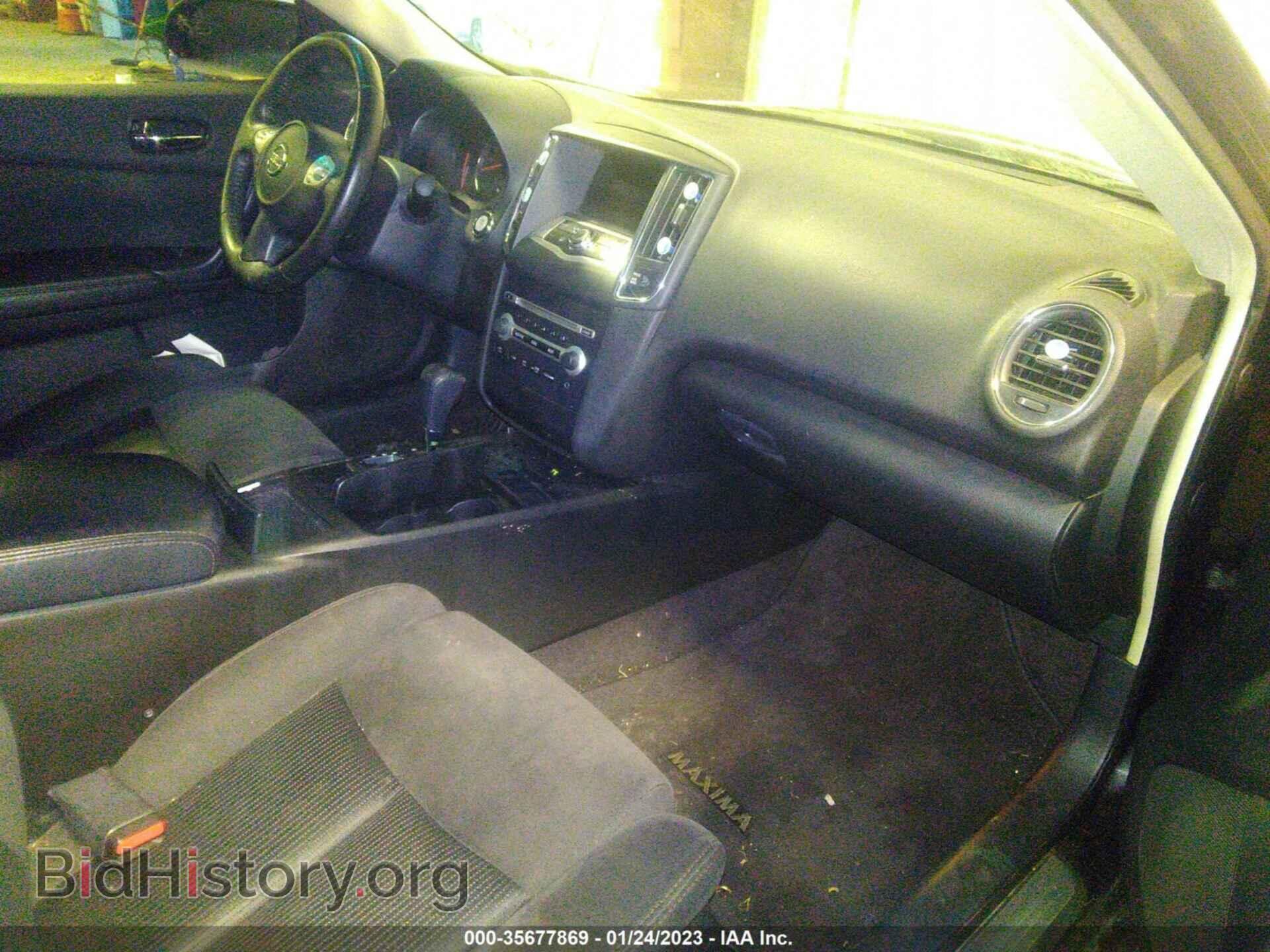 2012 NISSAN MAXIMA - VIN: 1N4AA5AP9CC866752 - Фото 5