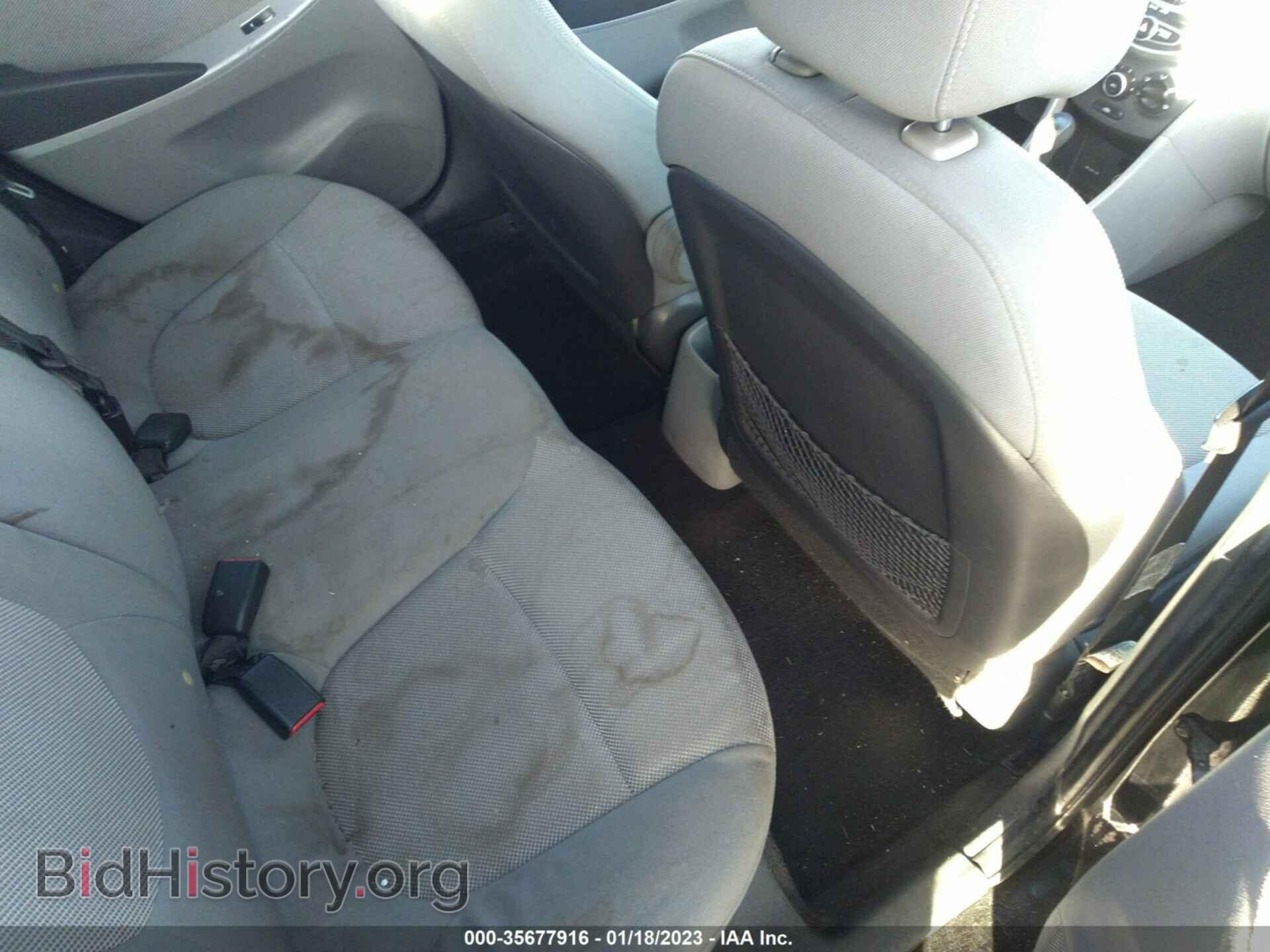 2013 HYUNDAI ACCENT - VIN: KMHCT4AE9DU293767 - Фото 8