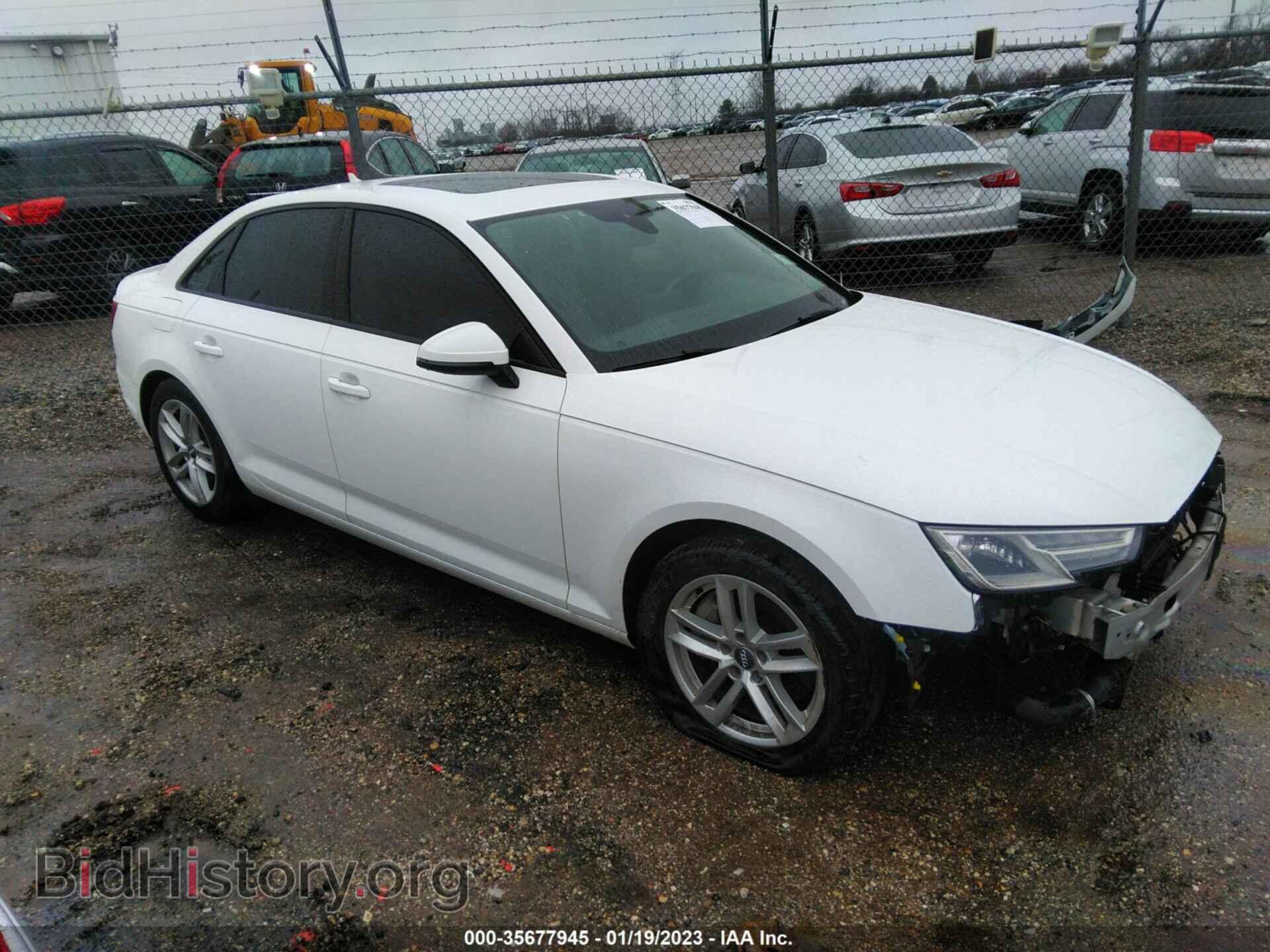 Фотография WAUANAF48HN012513 - AUDI A4 2017