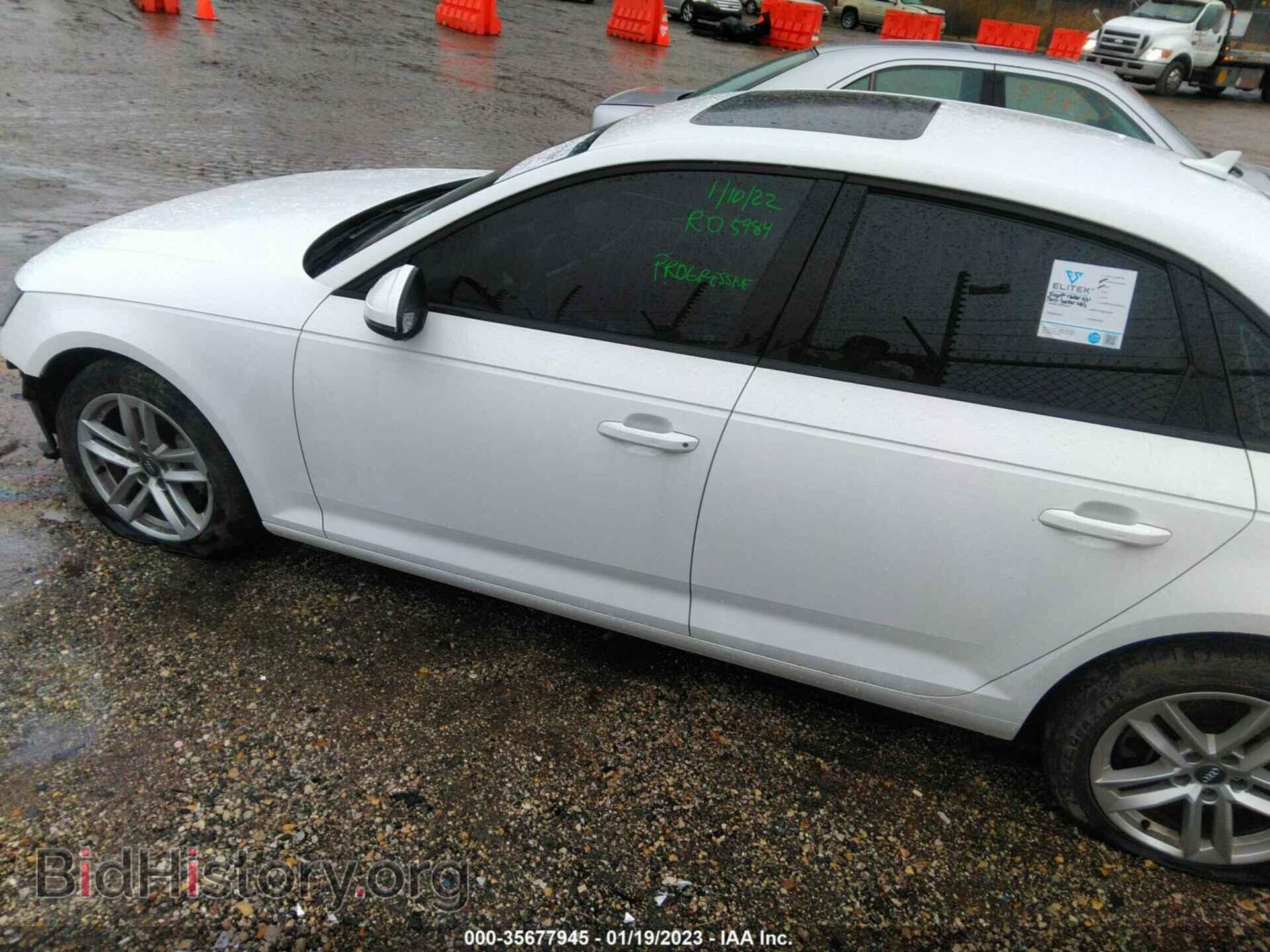 2017 AUDI A4 - VIN: WAUANAF48HN012513 - Фото 3