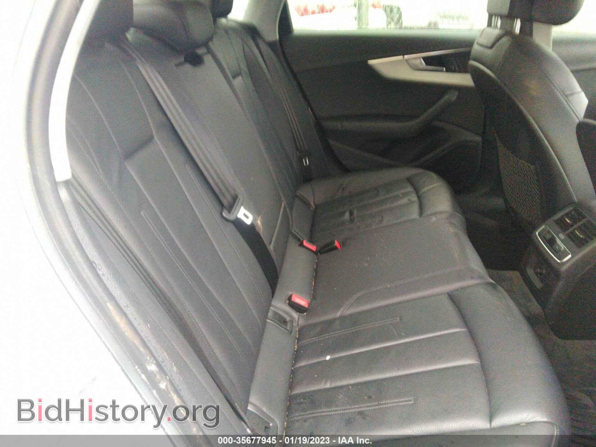 2017 AUDI A4 - VIN: WAUANAF48HN012513 - Фото 8