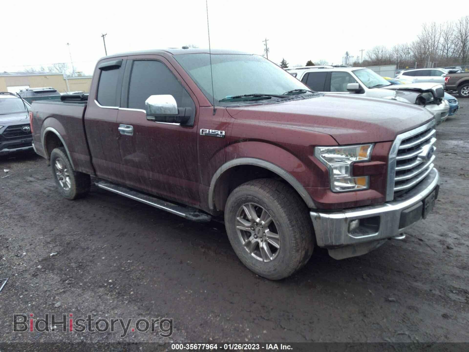 Фотография 1FTFX1EF9FFA69932 - FORD F-150 2015
