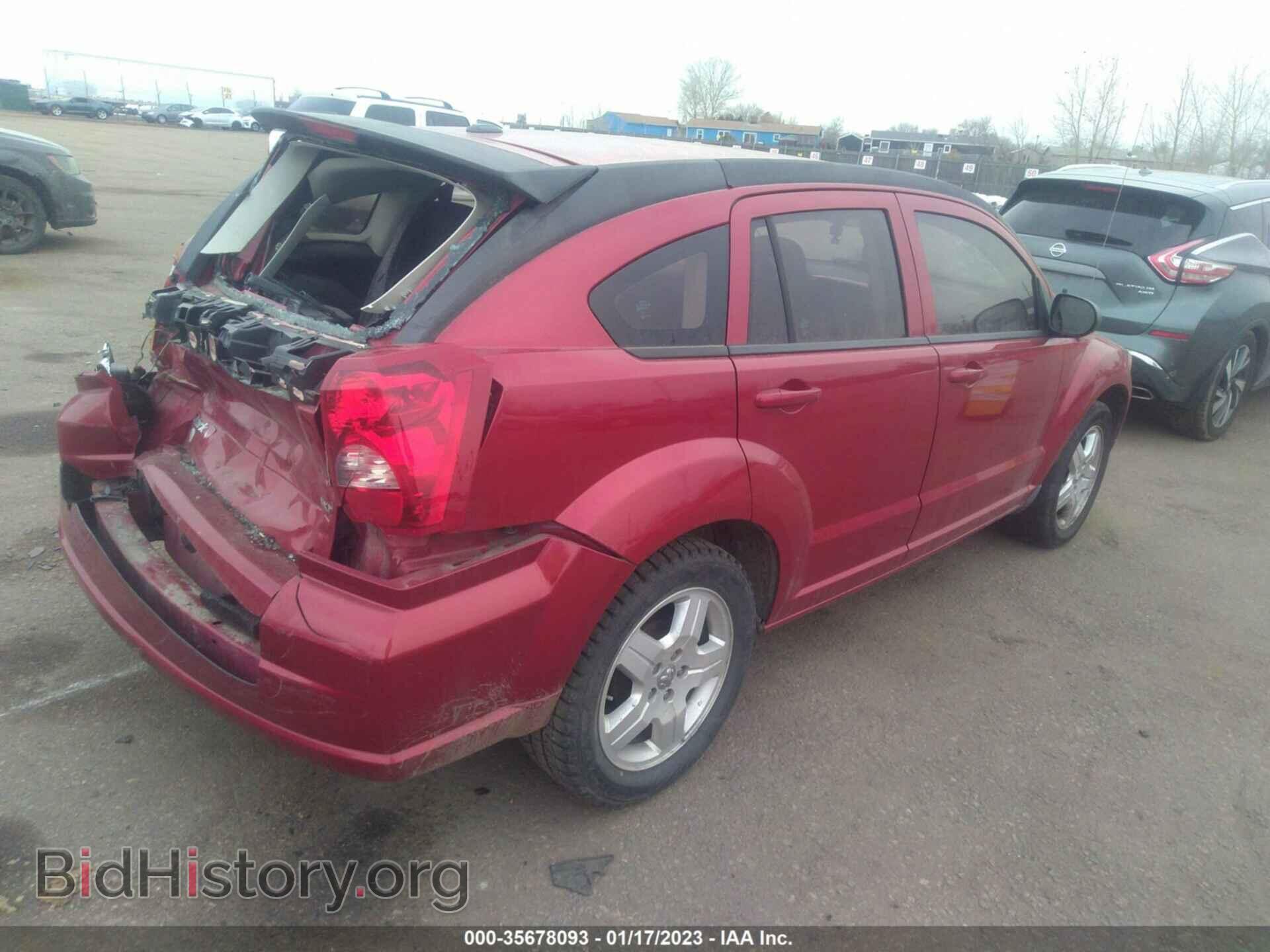 2009 DODGE CALIBER - VIN: 1B3HB48A09D148612 - Фото 4
