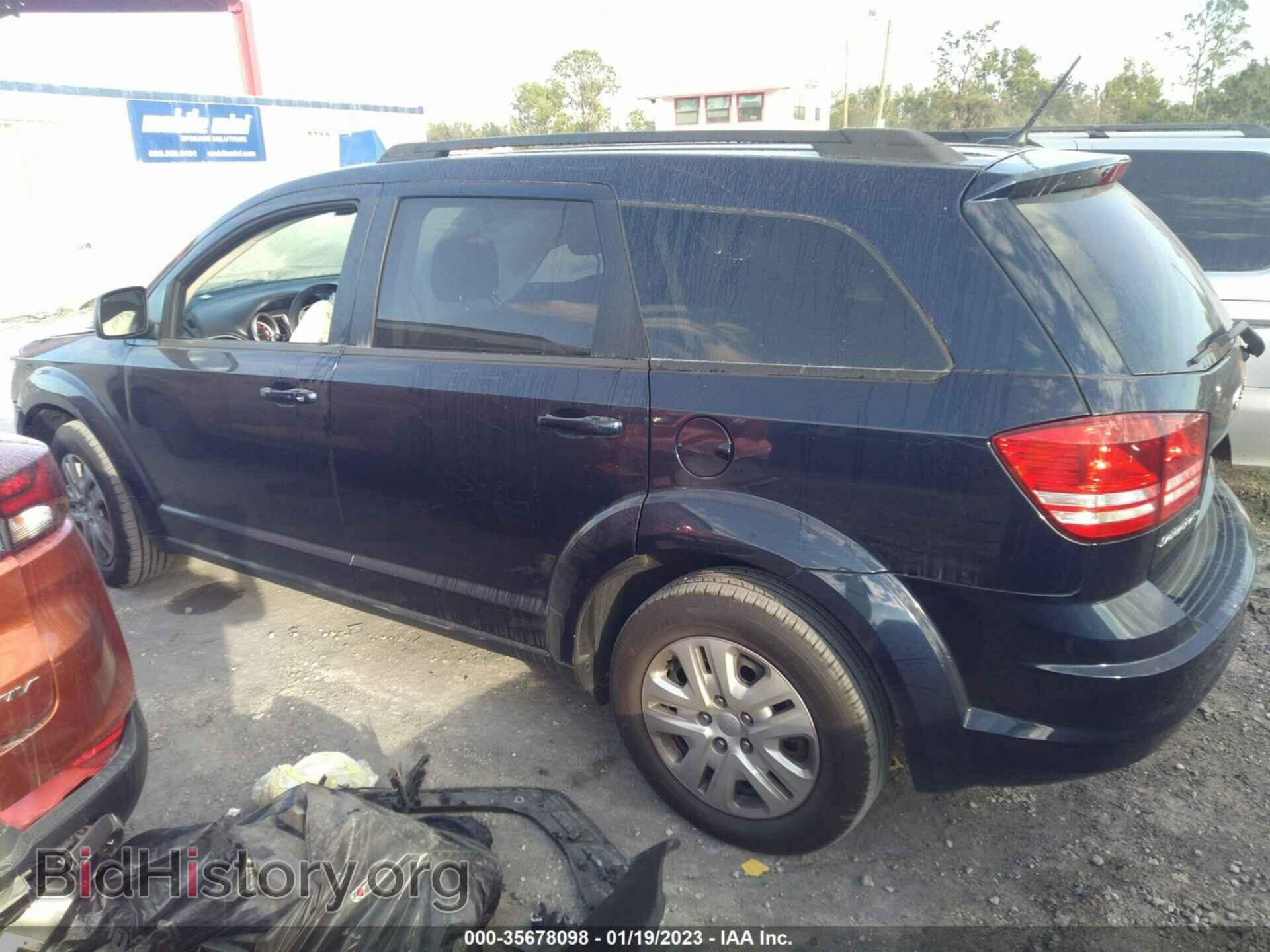 2018 DODGE JOURNEY - VIN: 3C4PDCABXJT277246 - Фото 3