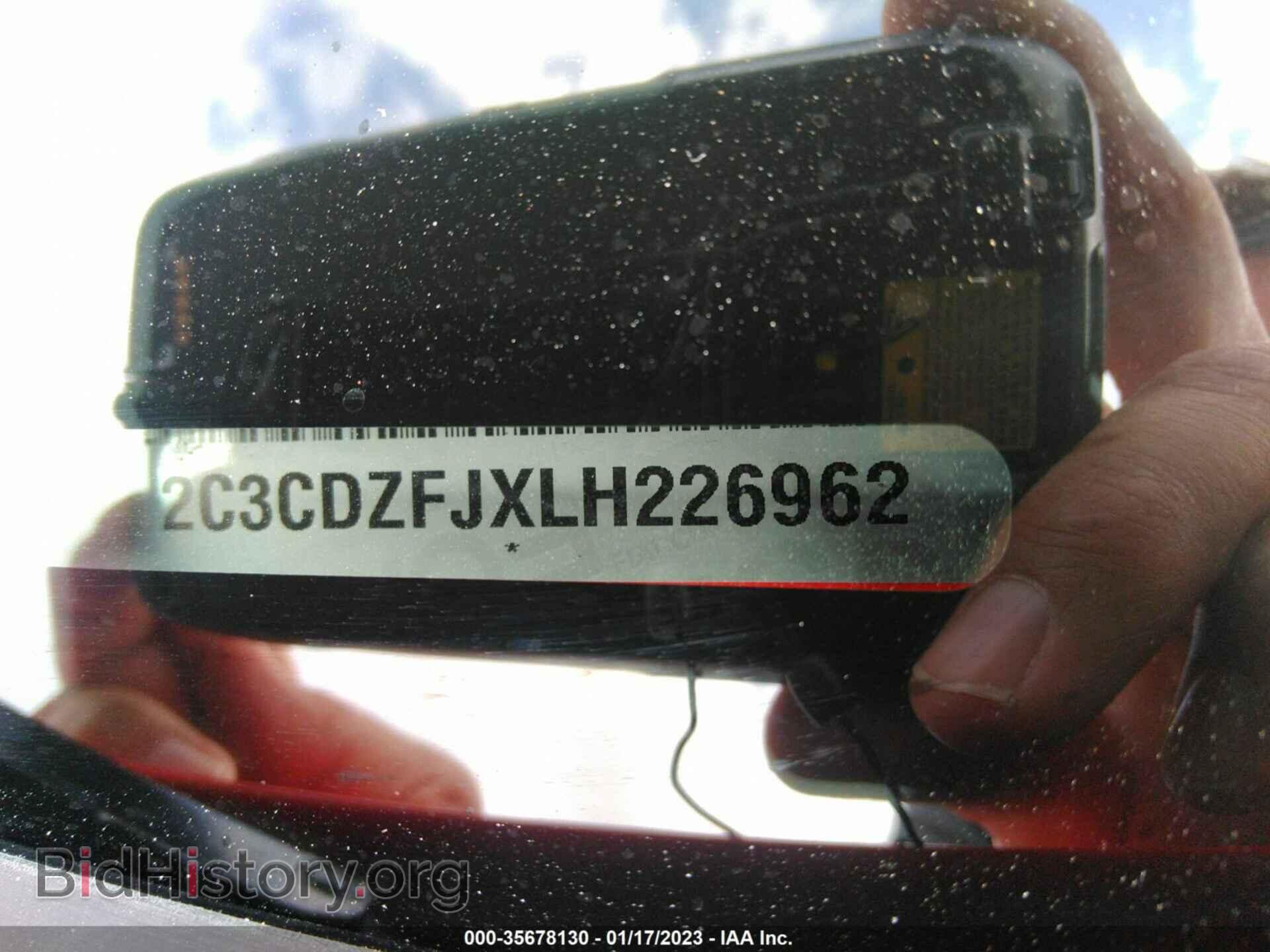 2020 DODGE CHALLENGER - VIN: 2C3CDZFJXLH226962 - Фото 9
