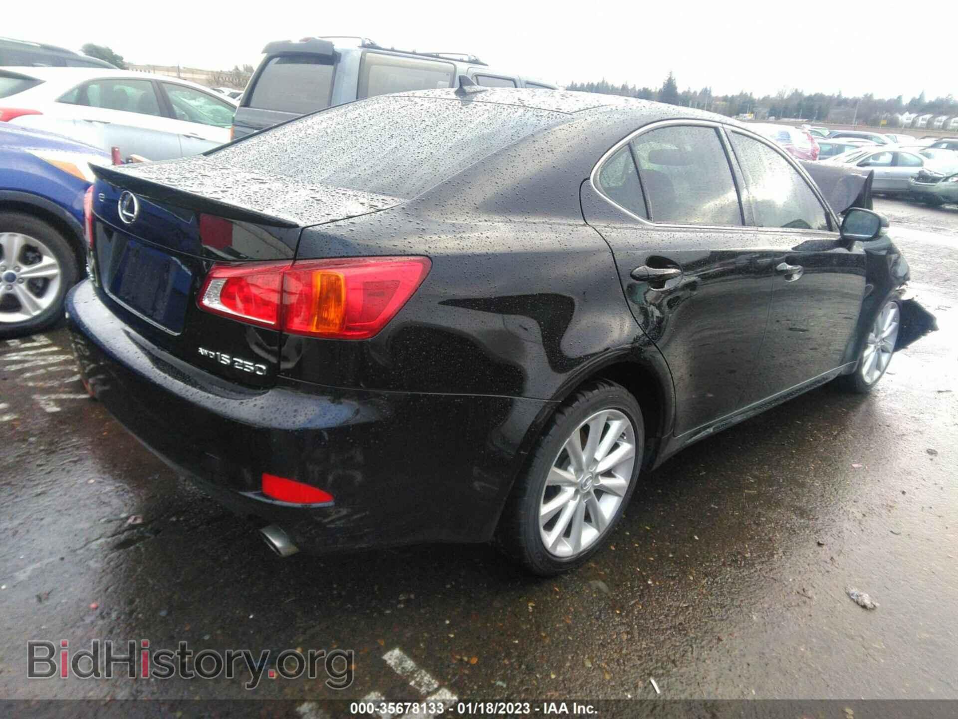 2010 LEXUS IS 250 - VIN: JTHCF5C22A5039200 - Фото 4