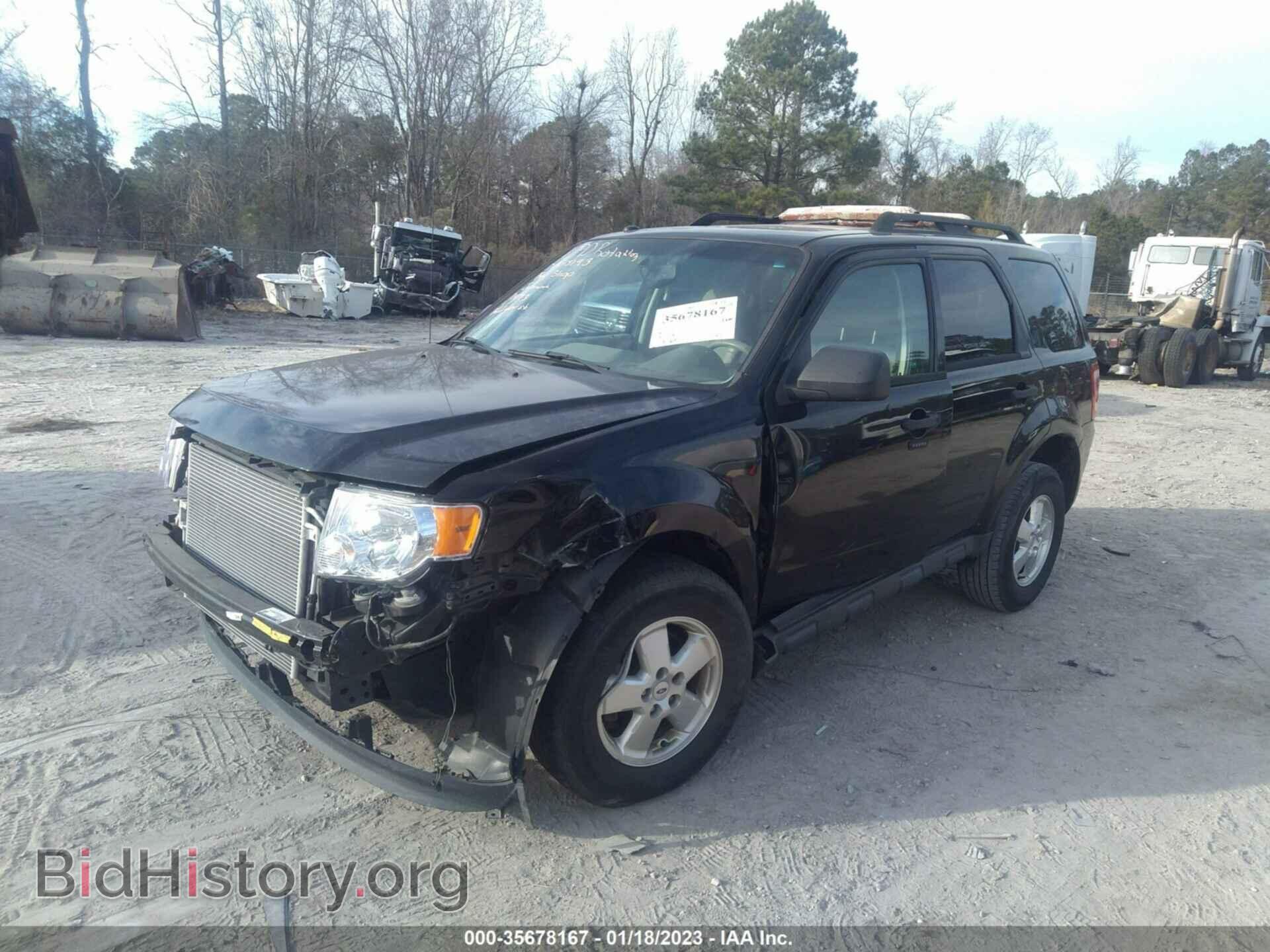 2012 FORD ESCAPE - VIN: 1FMCU0DG9CKA57018 - Фото 2