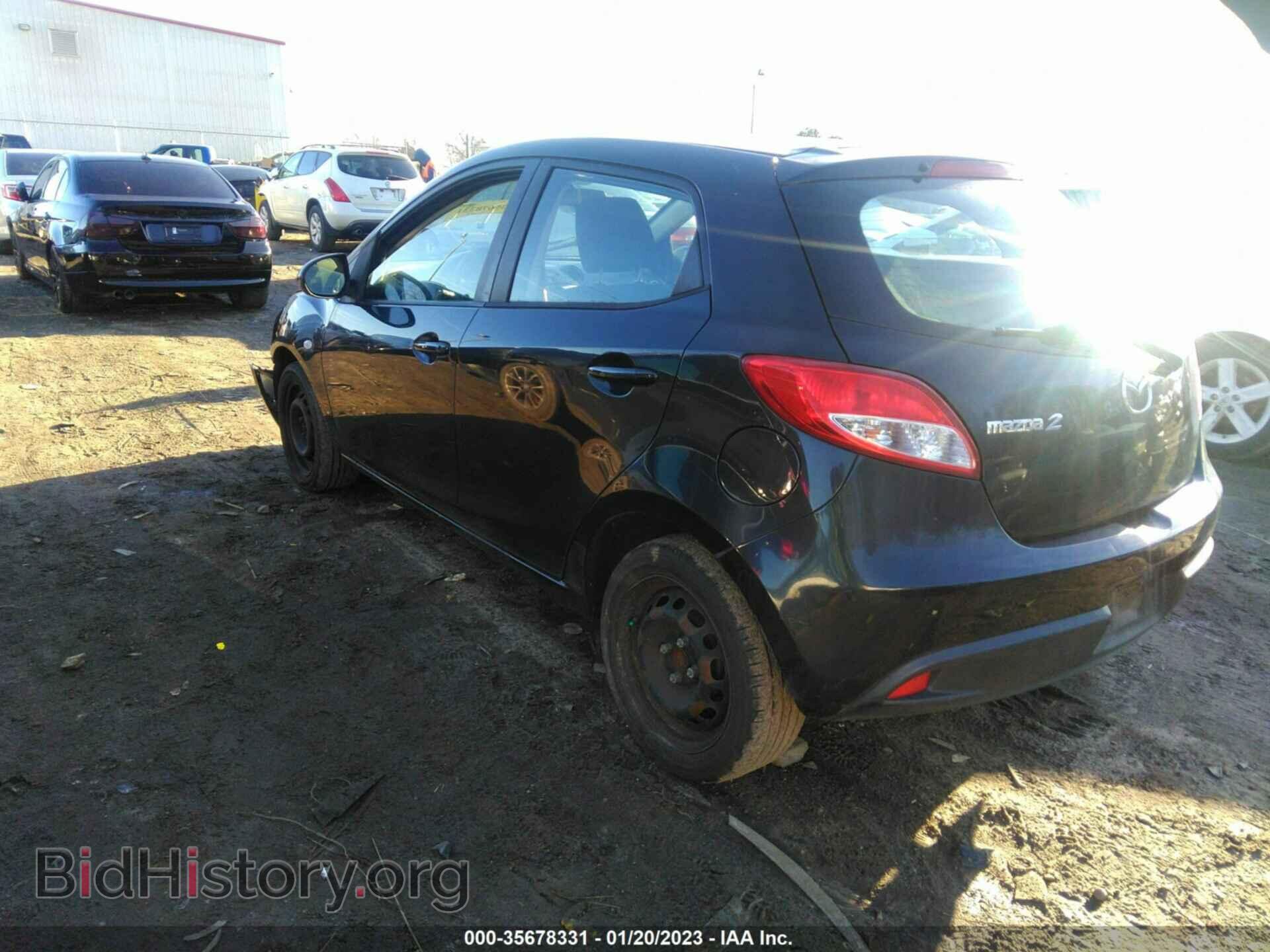 2014 MAZDA MAZDA2 - VIN: JM1DE1KY8E0174238 - Фото 3