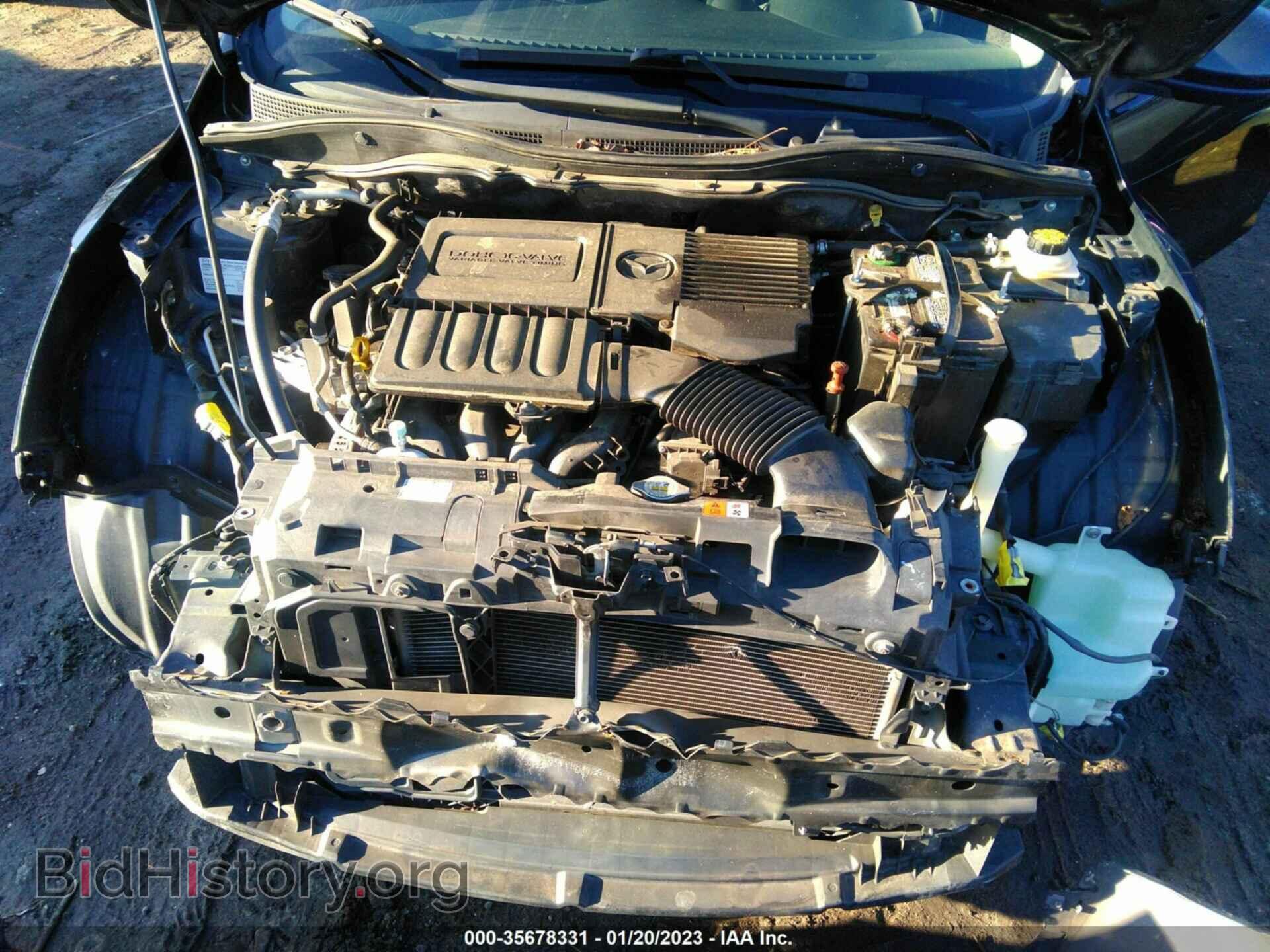 2014 MAZDA MAZDA2 - VIN: JM1DE1KY8E0174238 - Фото 10
