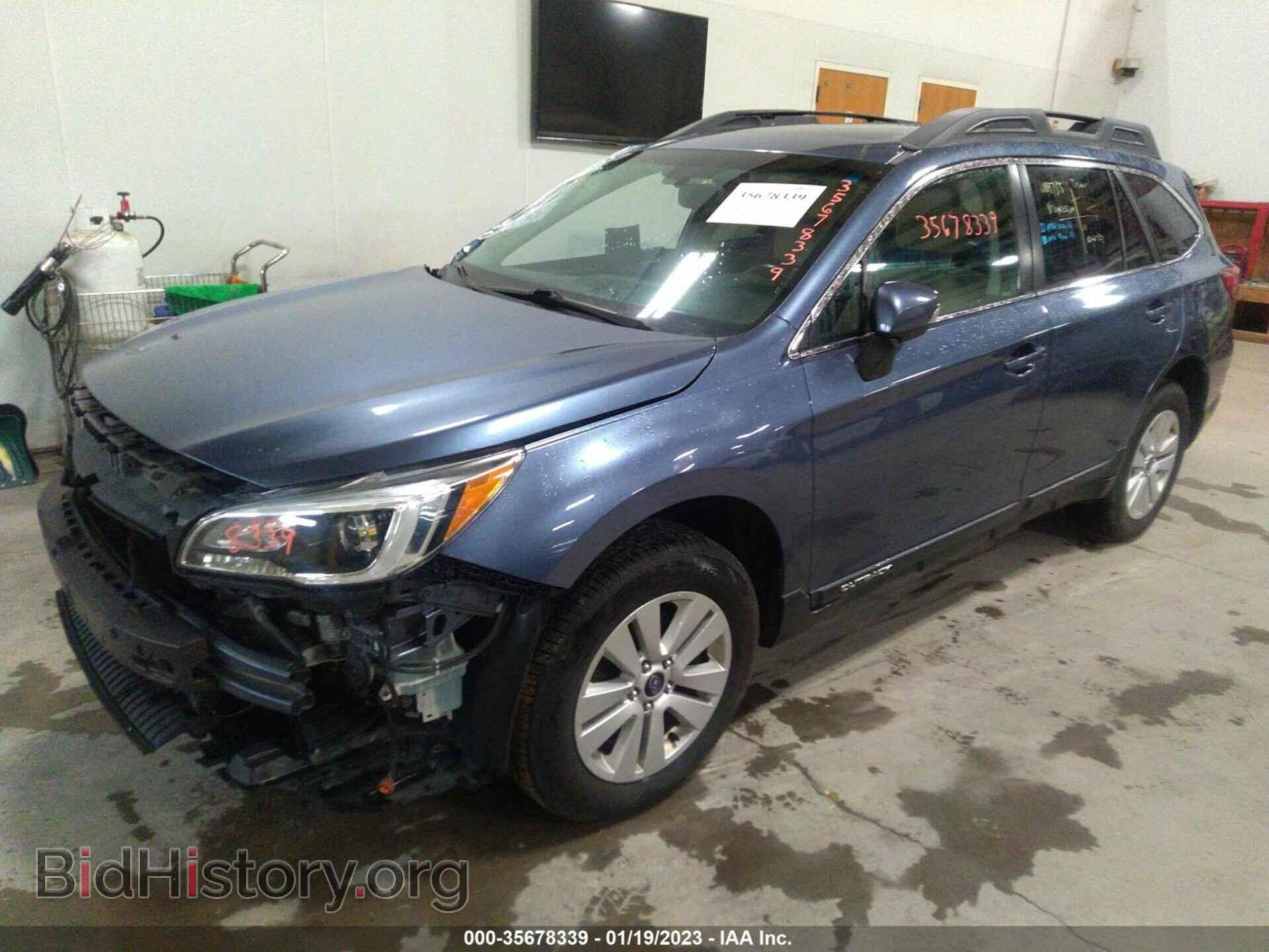 2015 SUBARU OUTBACK - VIN: 4S4BSAHC8F3290286 - Фото 2