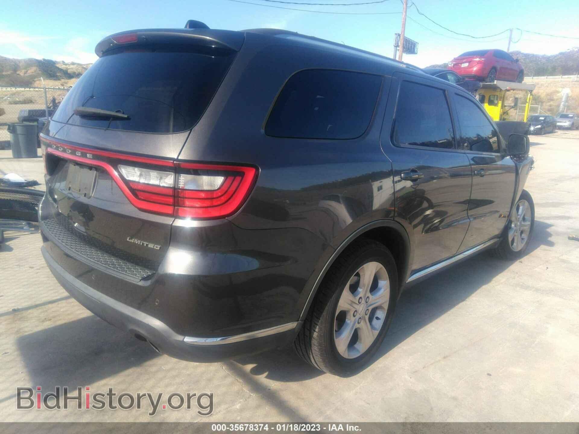 2014 DODGE DURANGO - VIN: 1C4RDHDG1EC434242 - Photo 4
