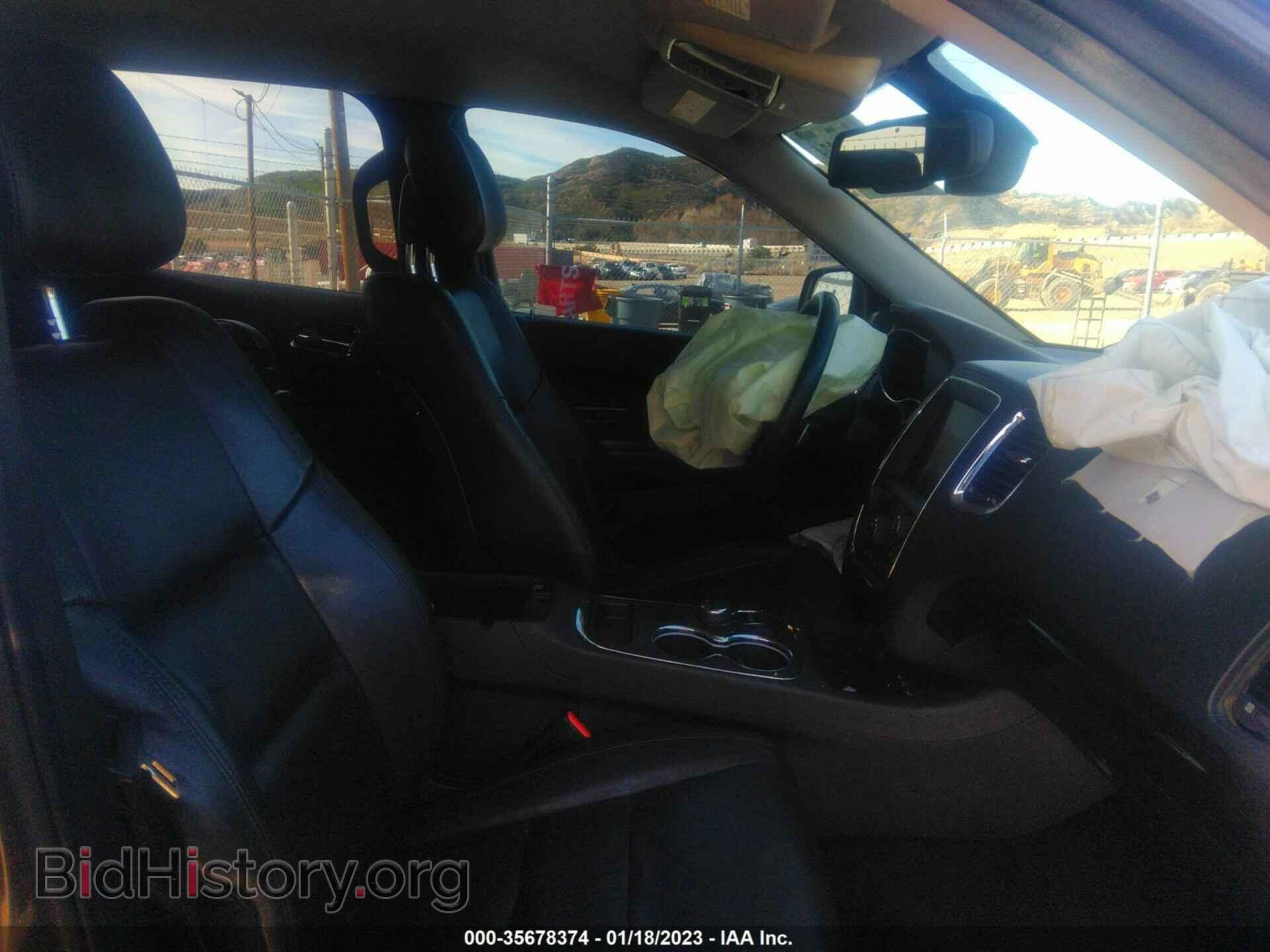 2014 DODGE DURANGO - VIN: 1C4RDHDG1EC434242 - Photo 5