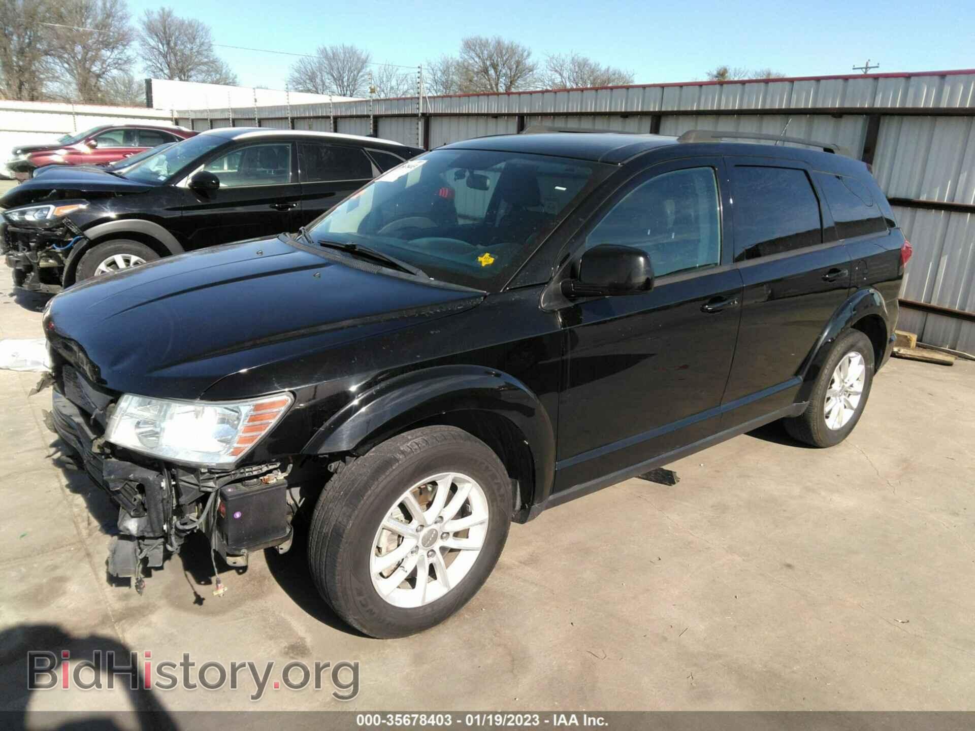 2017 DODGE JOURNEY - VIN: 3C4PDCBG1HT537506 - Фото 2