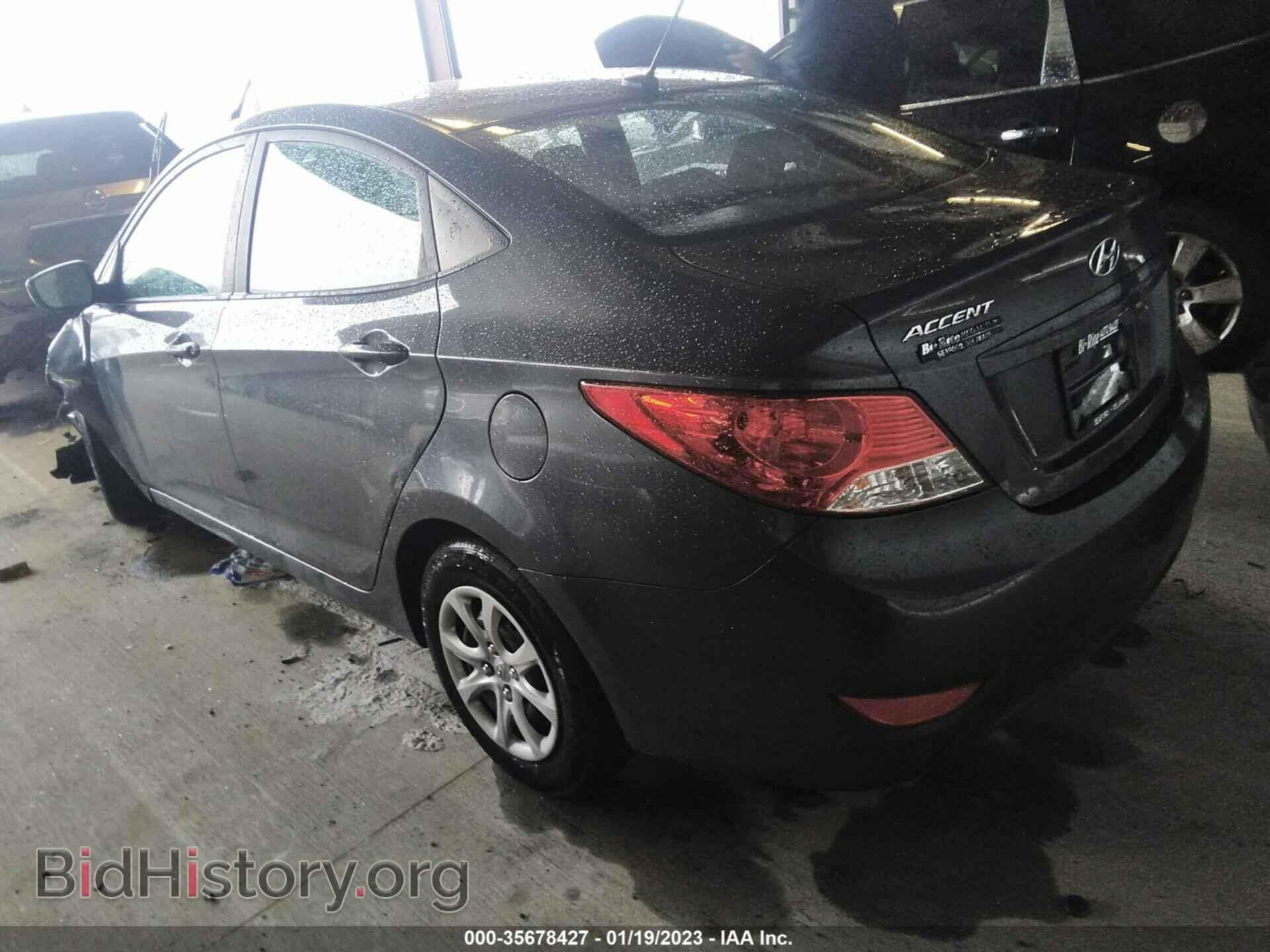 2013 HYUNDAI ACCENT - VIN: KMHCT4AE4DU369542 - Фото 3