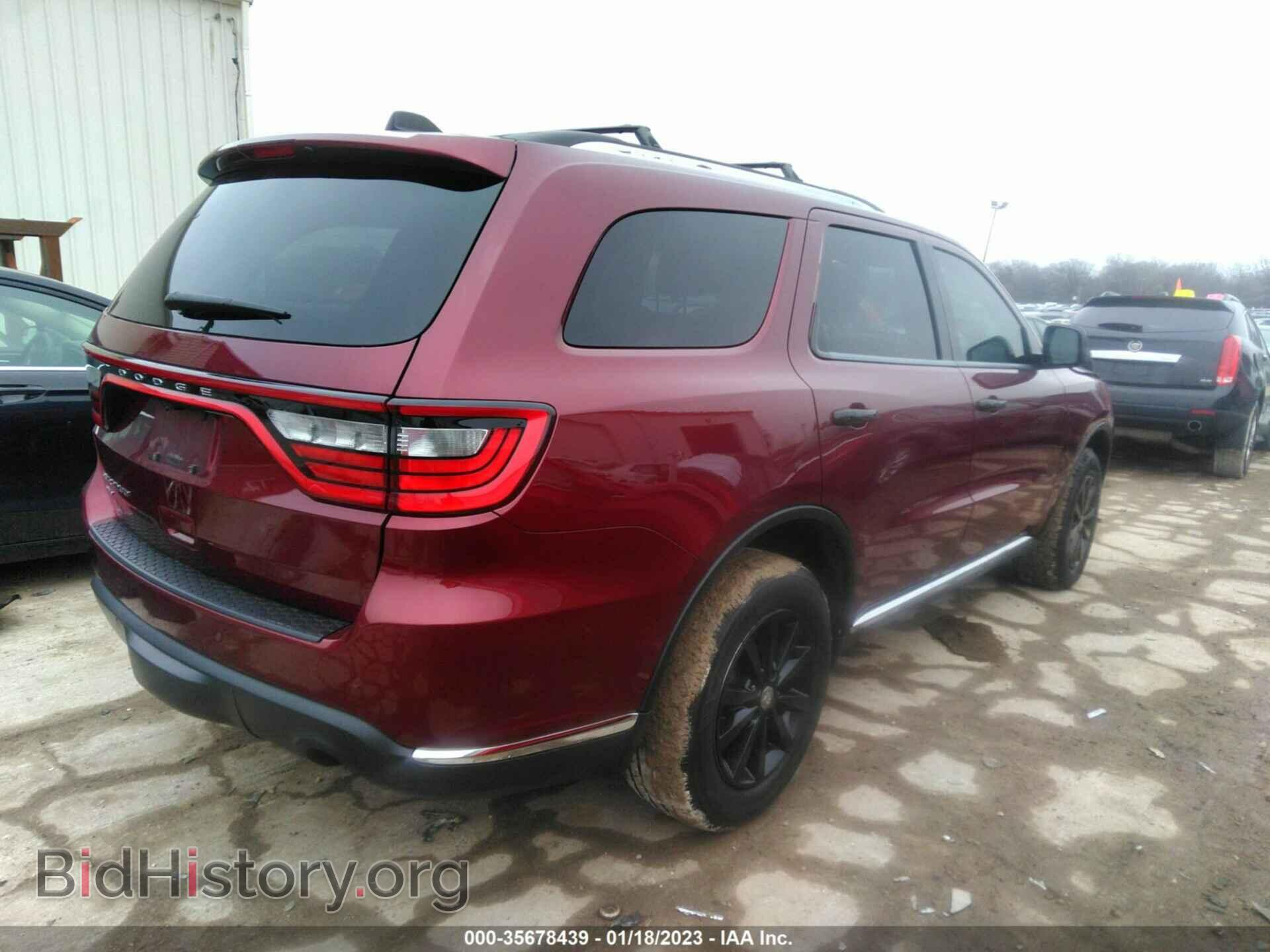2017 DODGE DURANGO - VIN: 1C4RDJAG3HC611731 - Photo 4