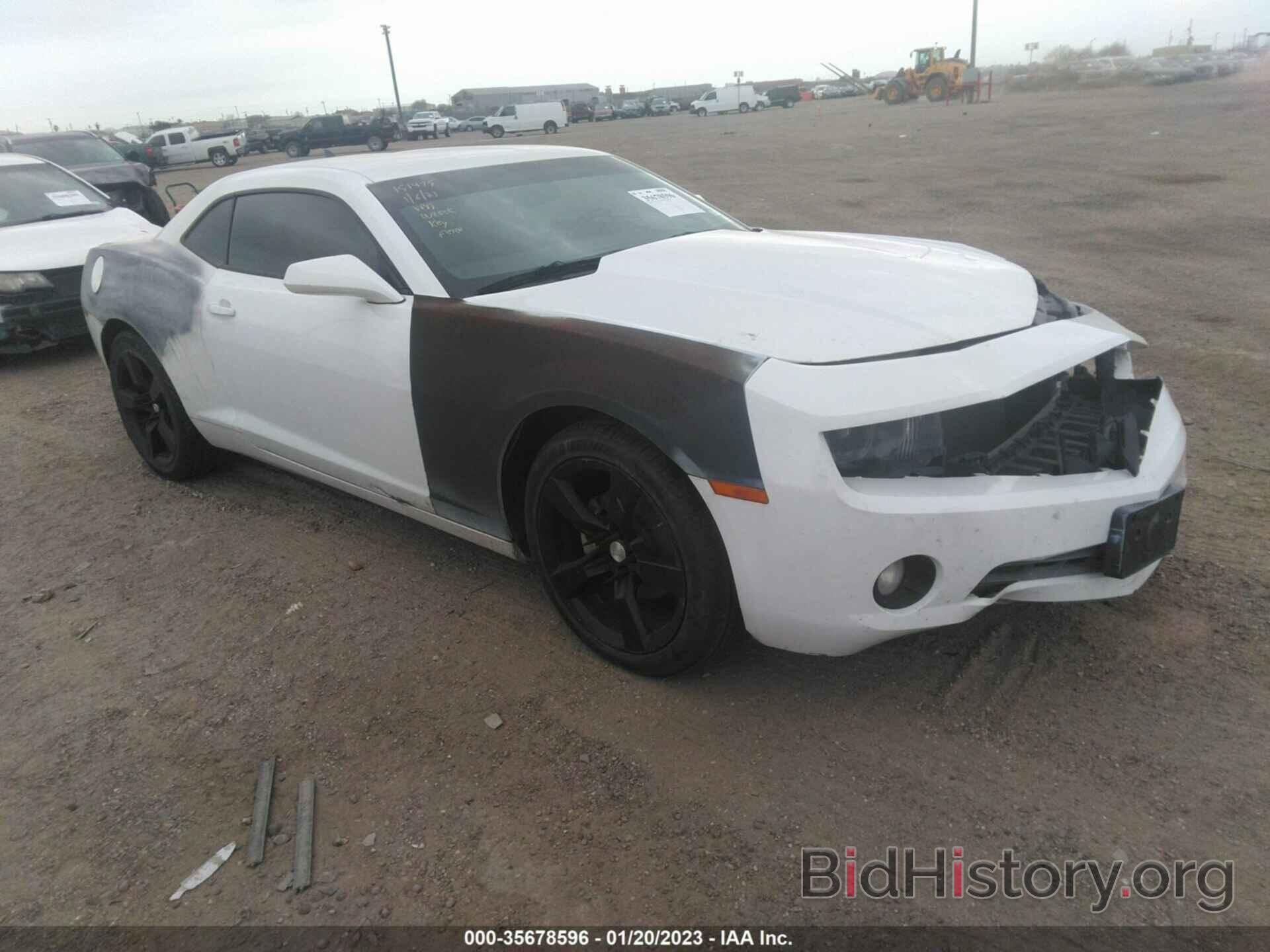 Фотография 2G1FB1ED3B9146769 - CHEVROLET CAMARO 2011