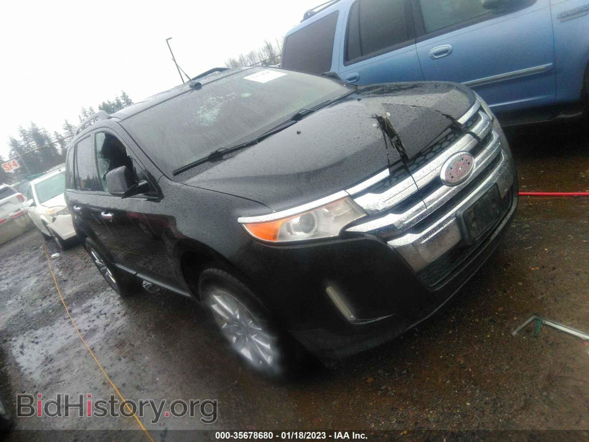 Photo 2FMDK3JC4BBA64108 - FORD EDGE 2011
