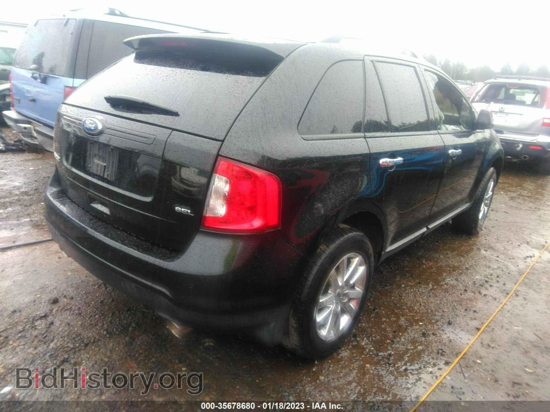 2011 FORD EDGE - VIN: 2FMDK3JC4BBA64108 - Photo 4